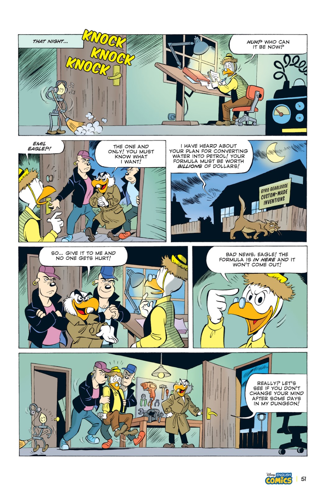 Disney English Comics issue 7 - Page 50
