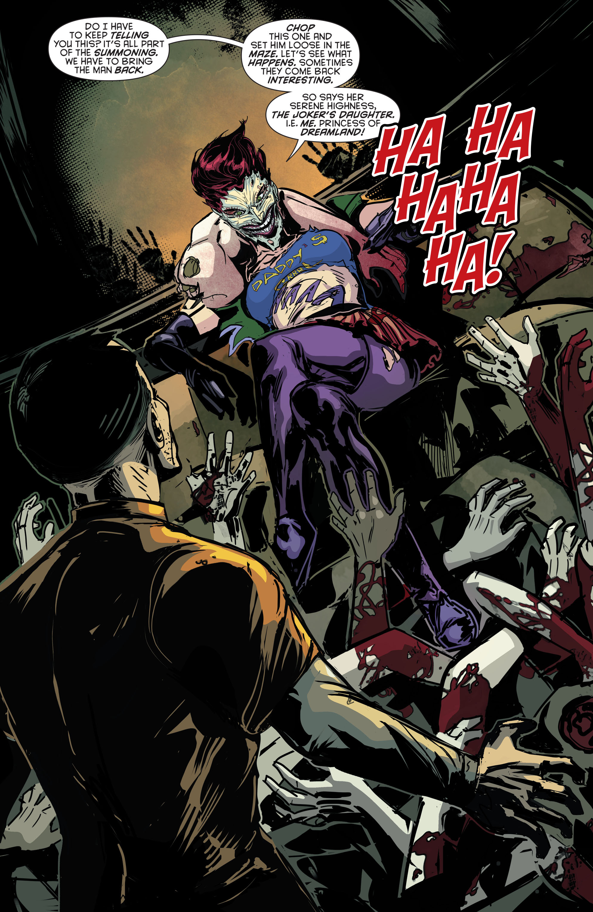 Read online Batman Eternal comic -  Issue # _TPB 1 (Part 2) - 17