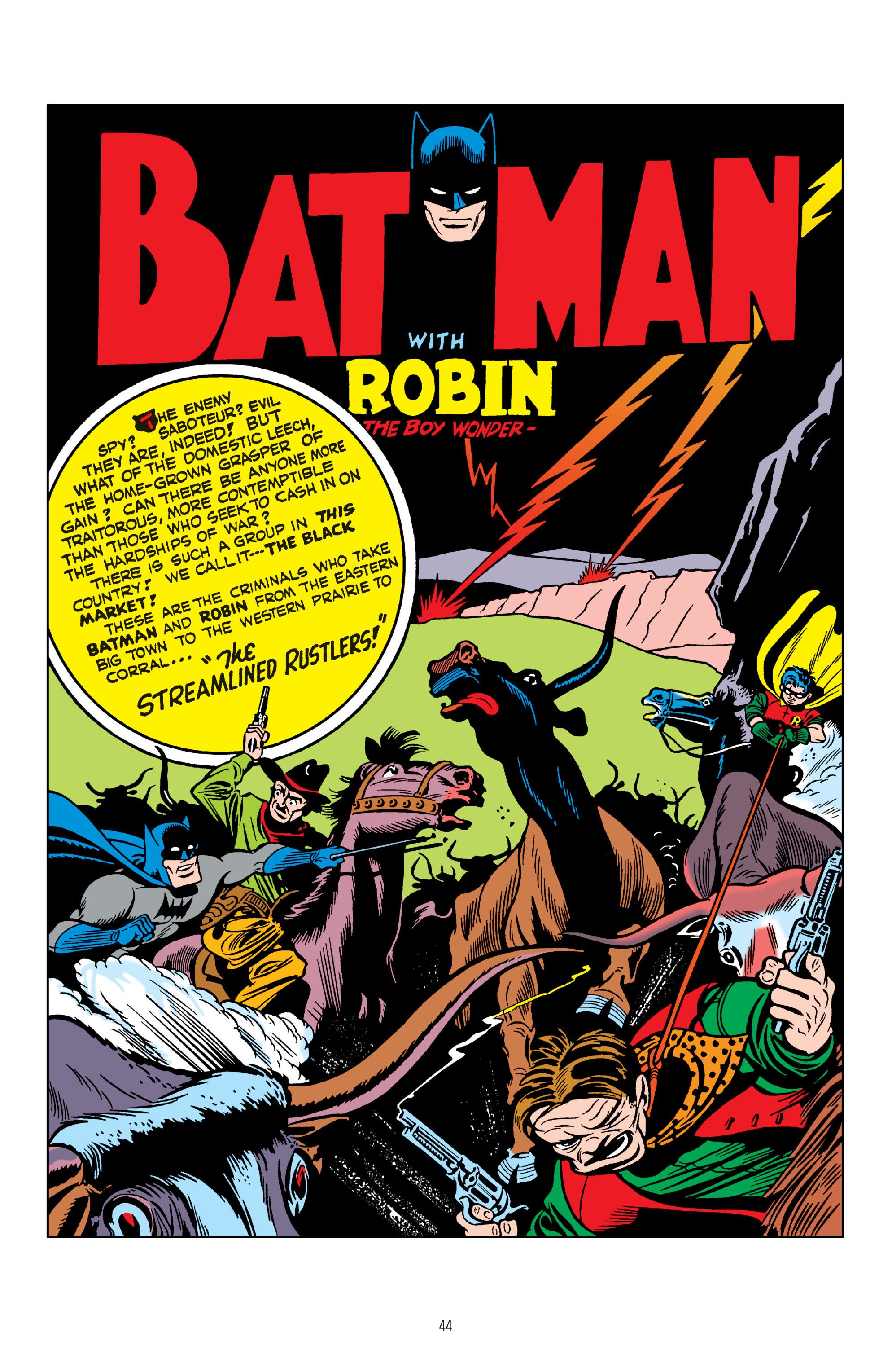 Read online Batman: The Golden Age Omnibus comic -  Issue # TPB 6 (Part 1) - 44