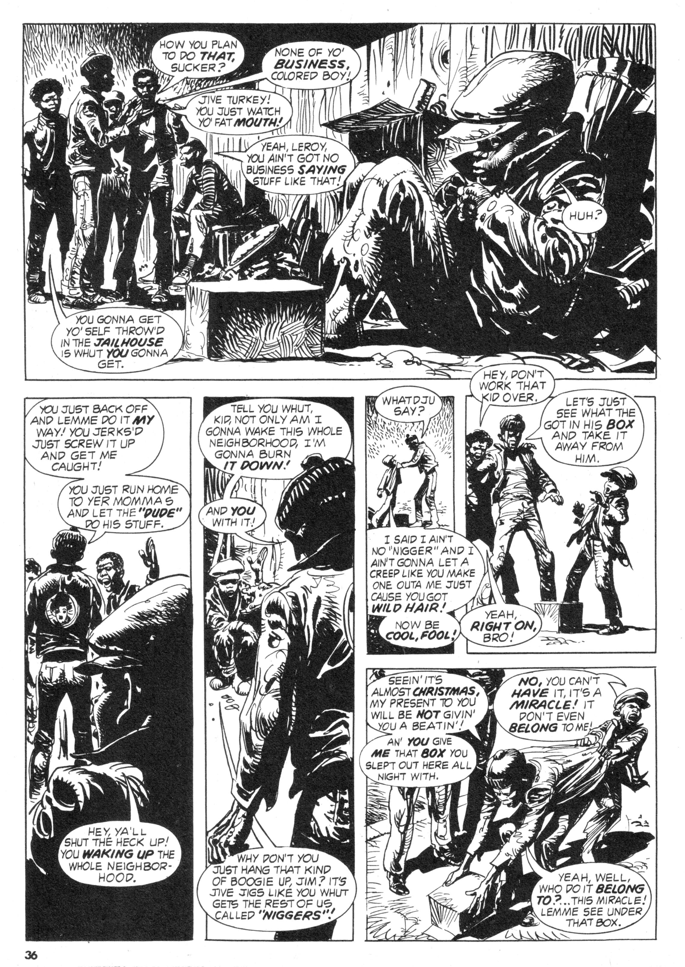 Read online Vampirella (1969) comic -  Issue #58 - 36