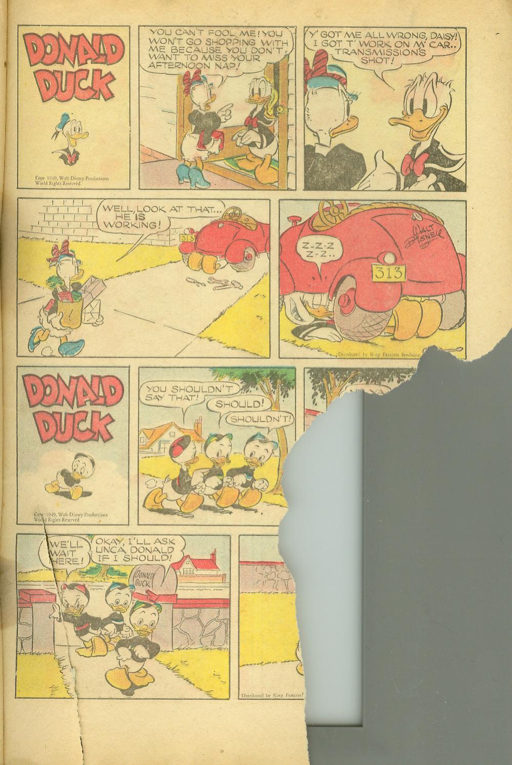 Read online Walt Disney's Comics and Stories comic -  Issue #143 - 35