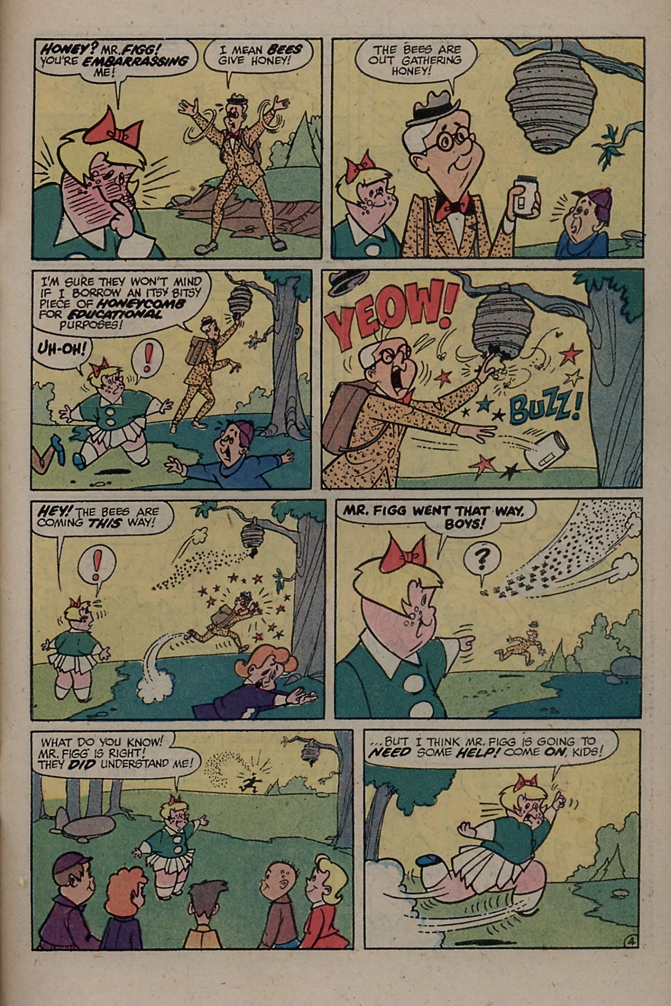 Read online Richie Rich & Dollar the Dog comic -  Issue #5 - 47