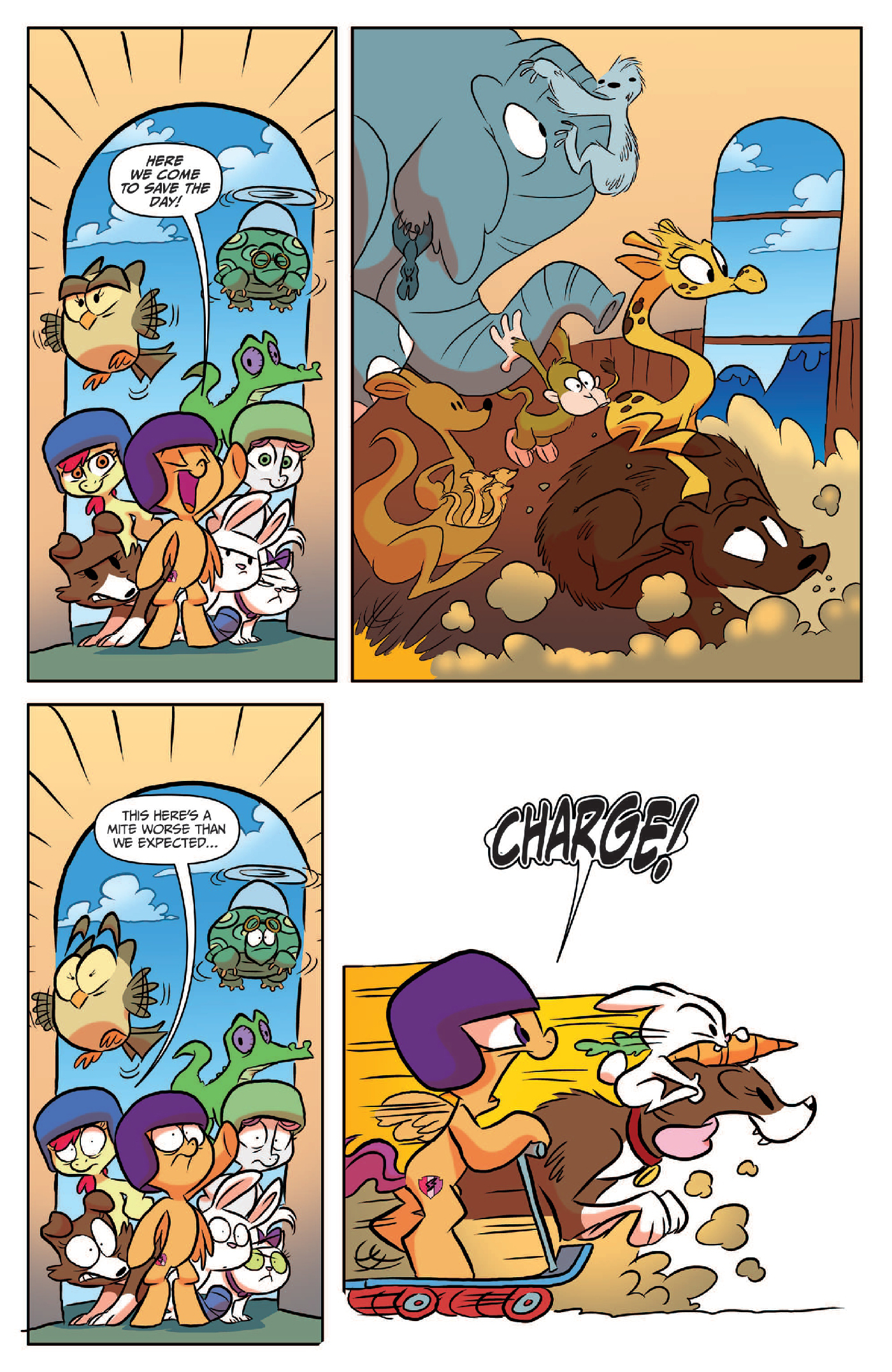 Read online My Little Pony: Friendship is Magic comic -  Issue #54 - 10