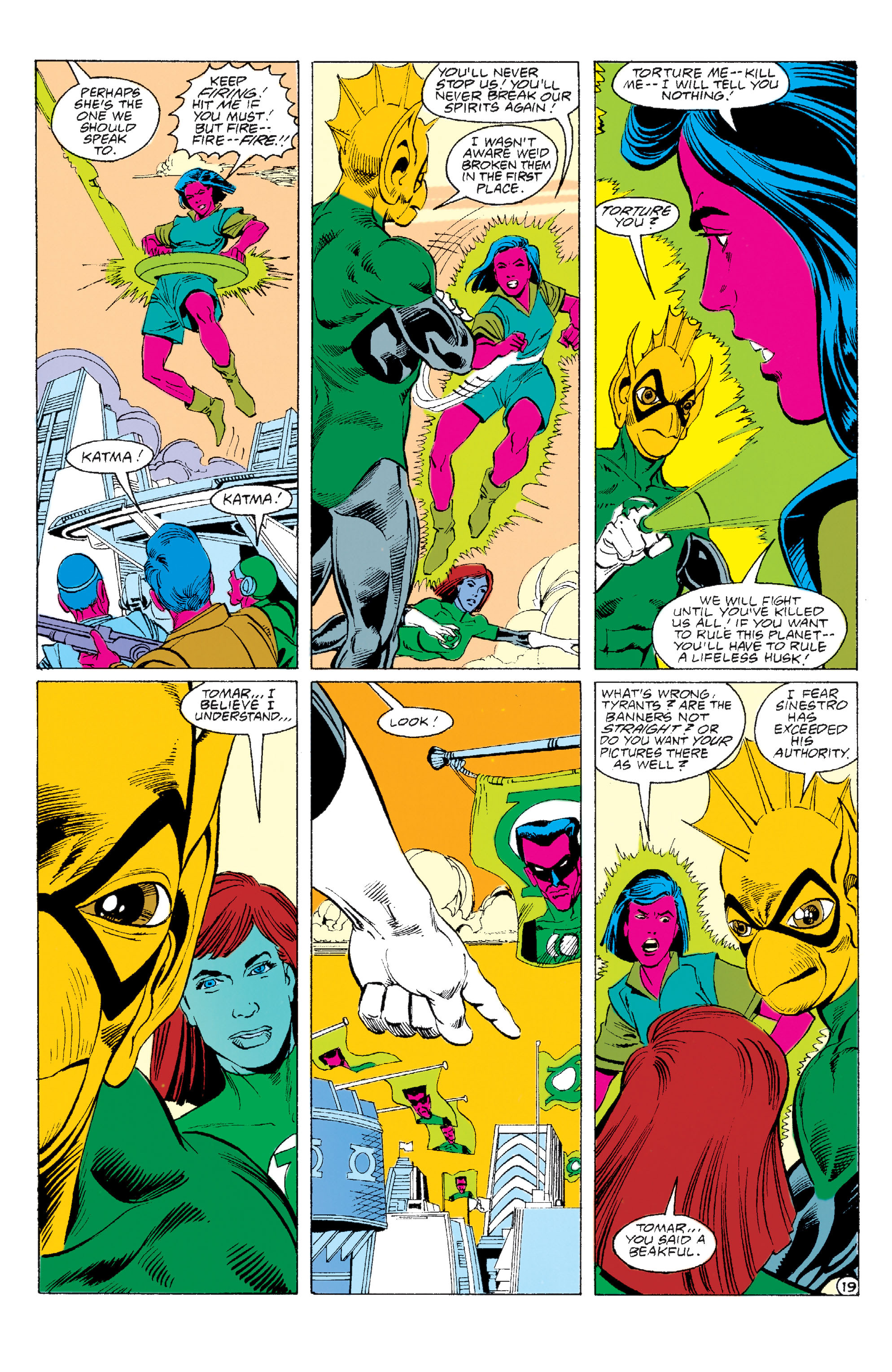 Read online Green Lantern: Hal Jordan comic -  Issue # TPB 1 (Part 3) - 48