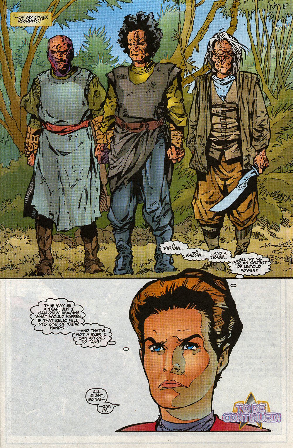 Read online Star Trek: Voyager comic -  Issue #6 - 22