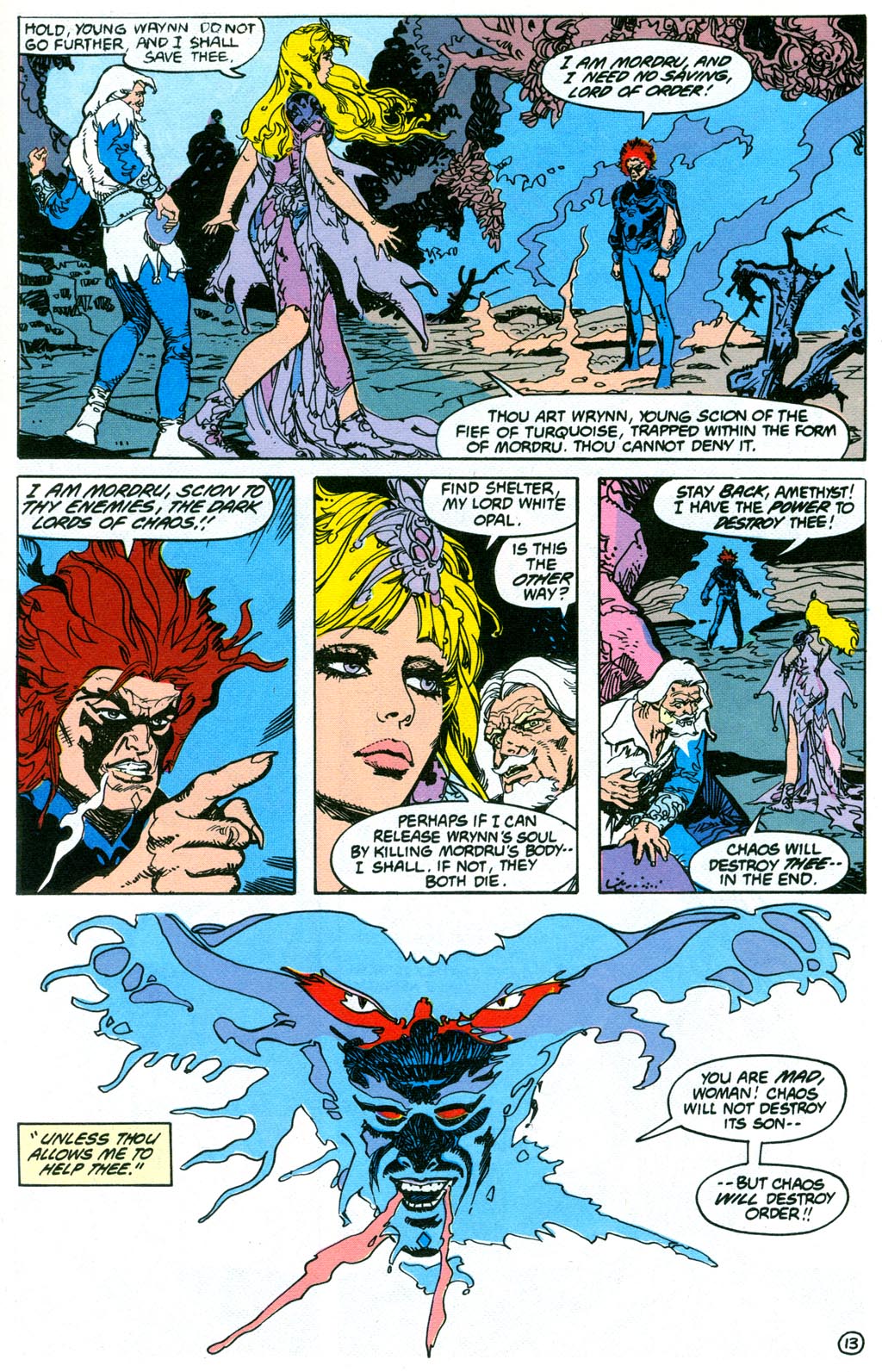 Read online Amethyst (1987) comic -  Issue #2 - 15