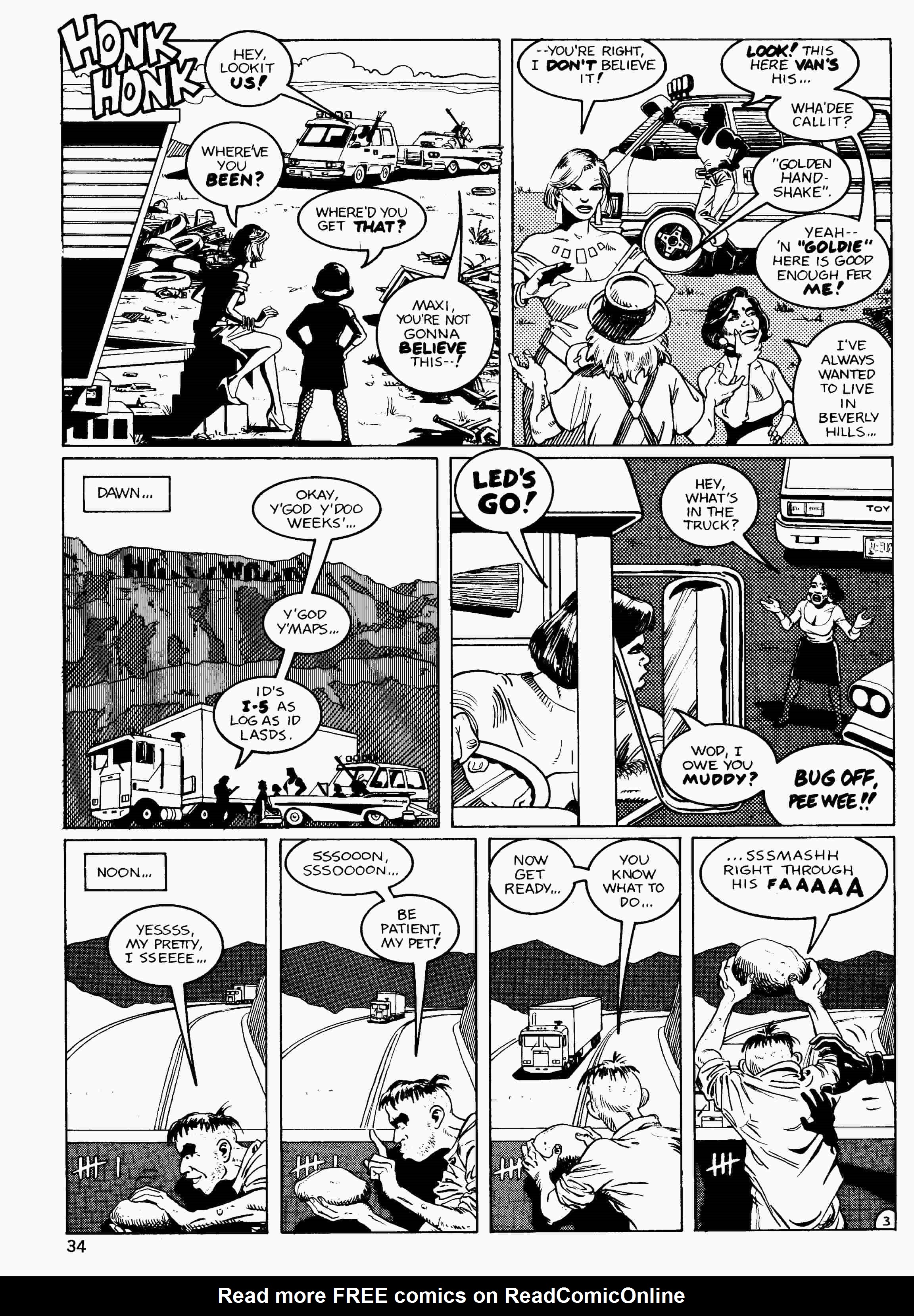 Read online Savage Tales (1985) comic -  Issue #4 - 34