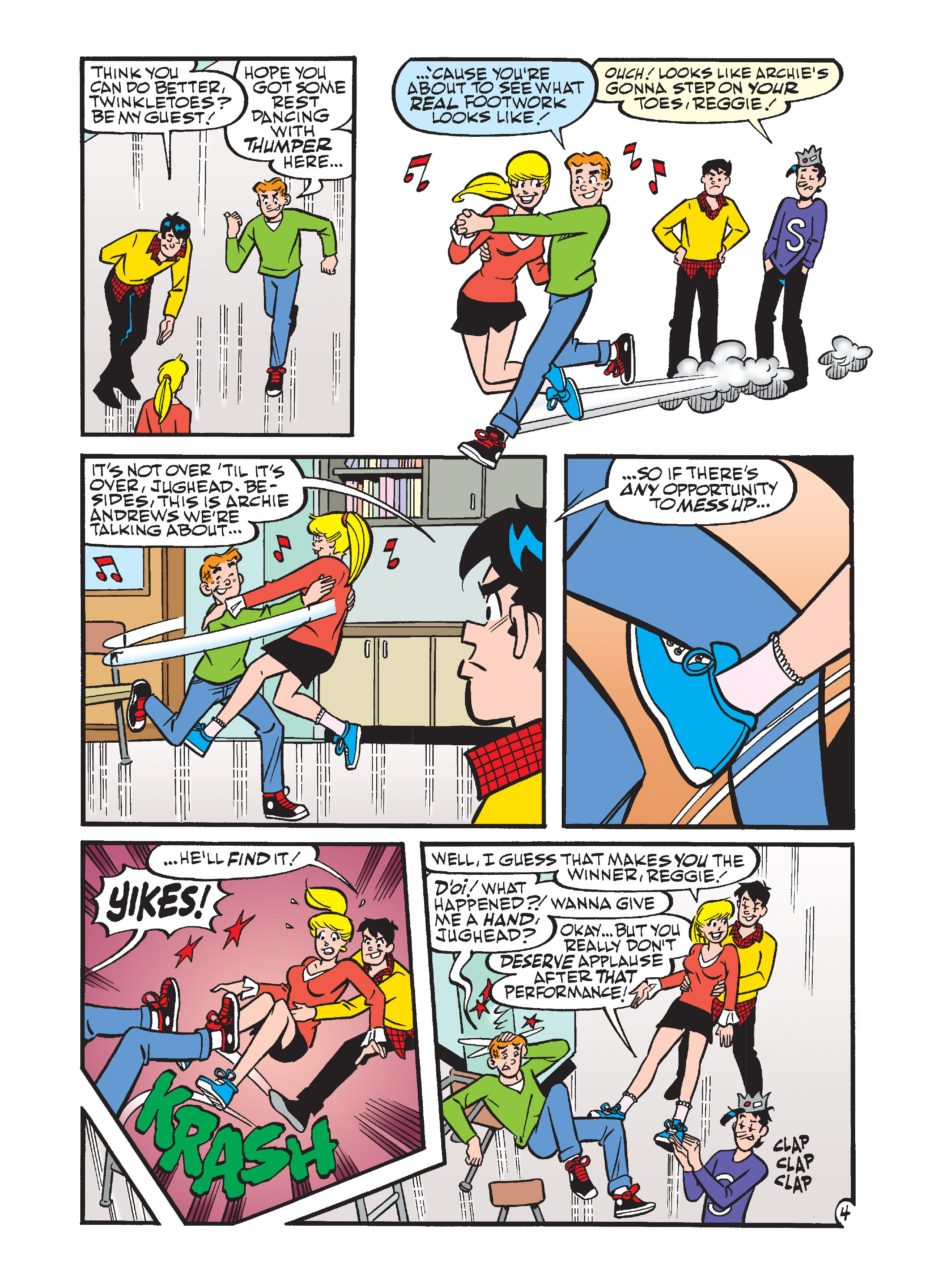 Read online Betty and Veronica Double Digest comic -  Issue #231 - 5