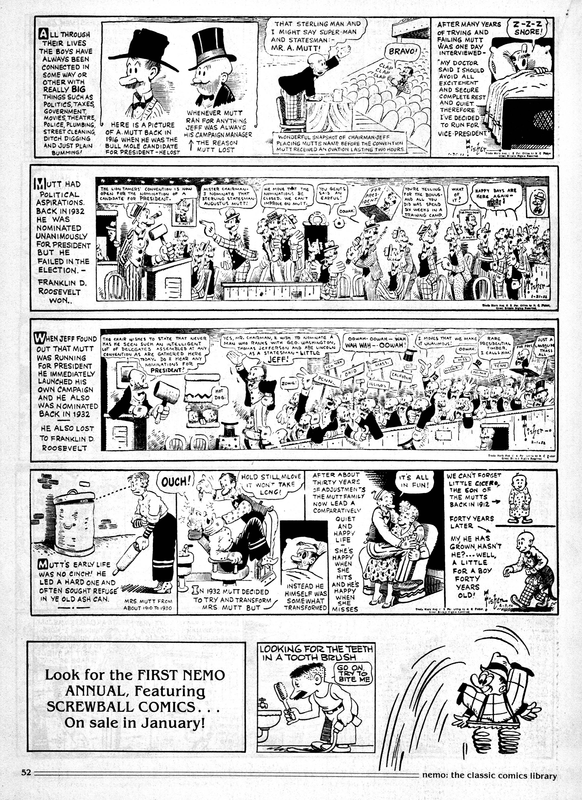 Read online Nemo: The Classic Comics Library comic -  Issue #10 - 49