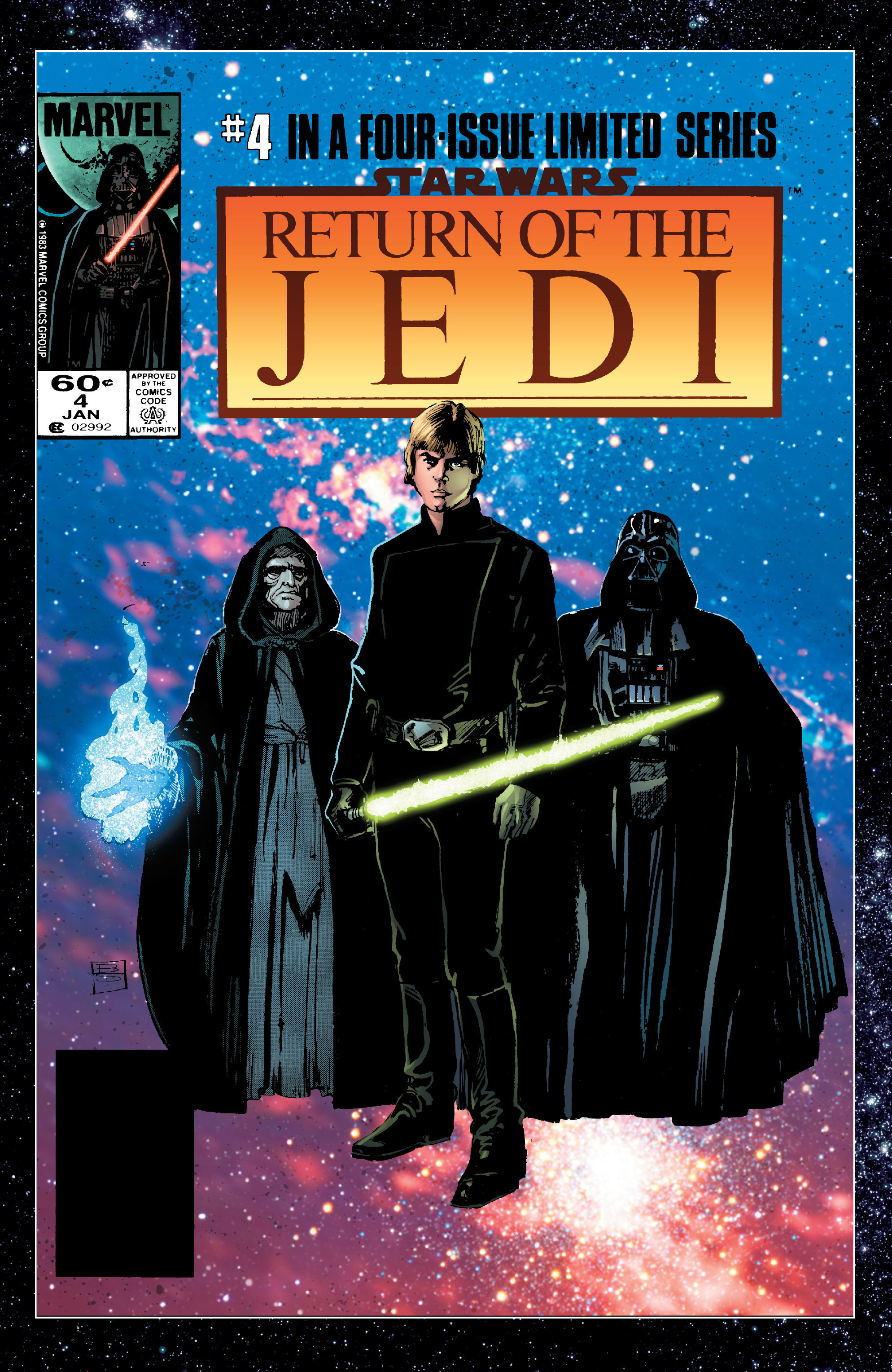 Read online Star Wars: Return of the Jedi comic -  Issue # _TPB - 77