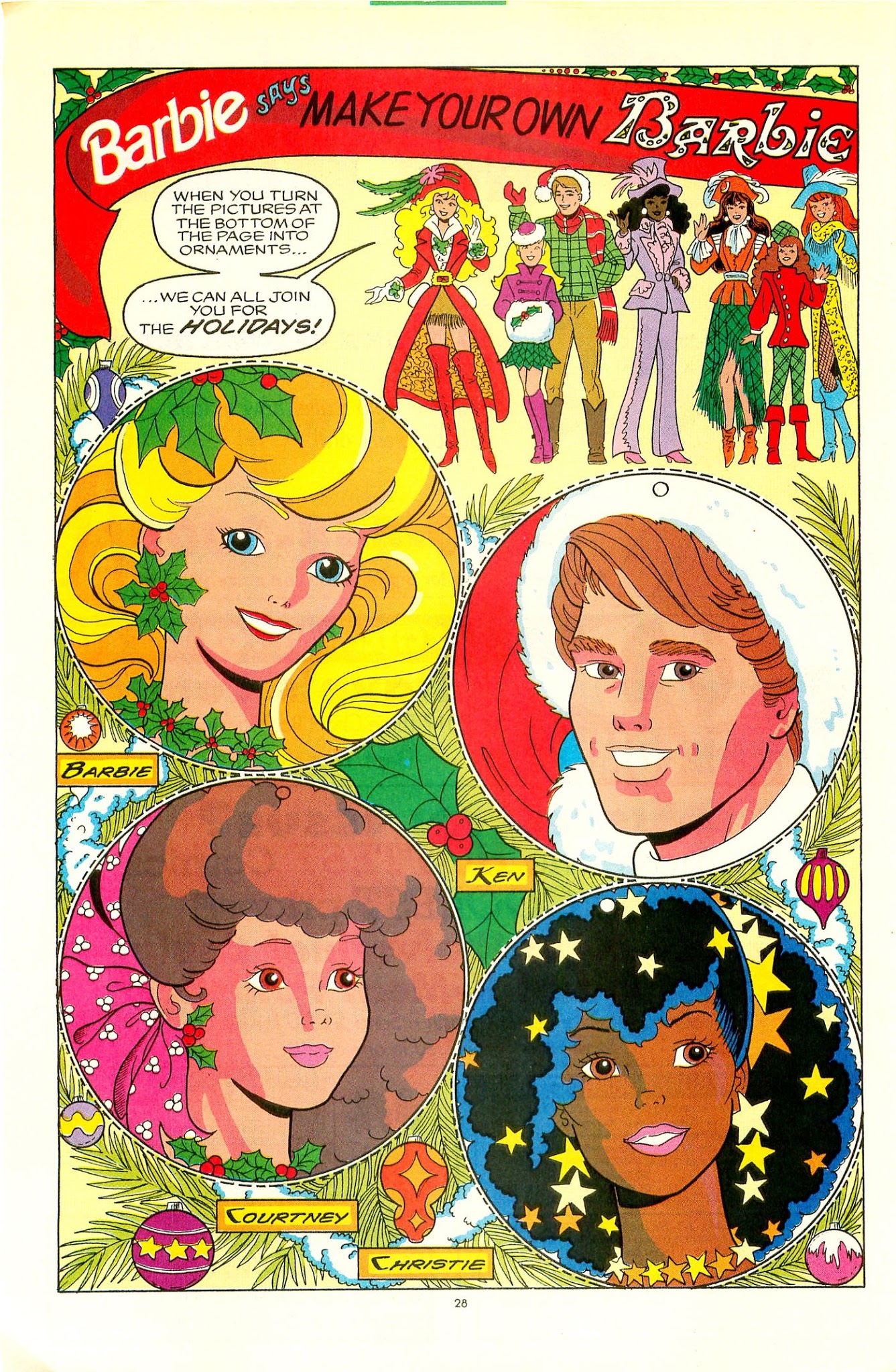 Read online Barbie comic -  Issue #26 - 30