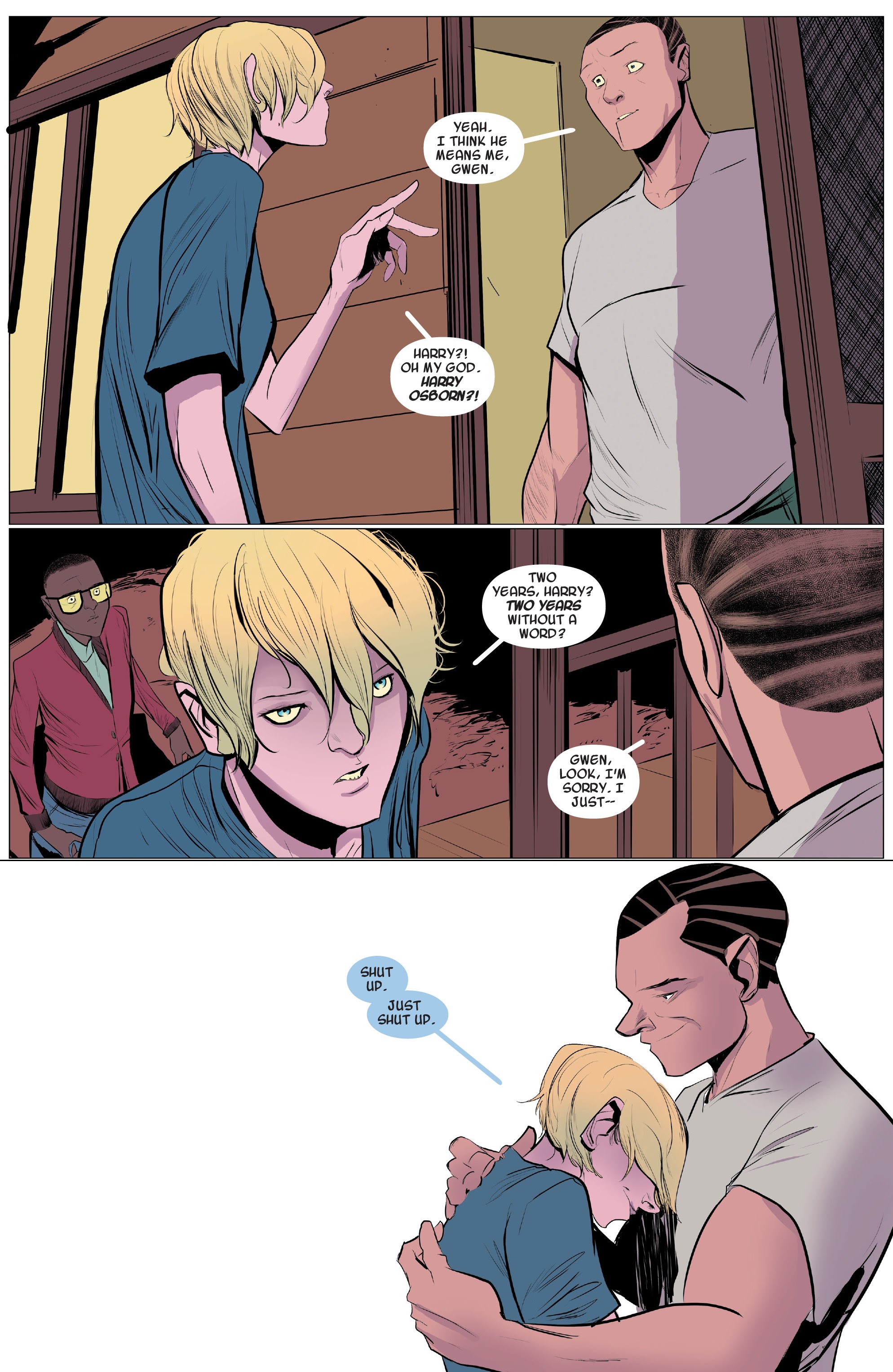 Read online Spider-Gwen: Gwen Stacy comic -  Issue # TPB (Part 2) - 83