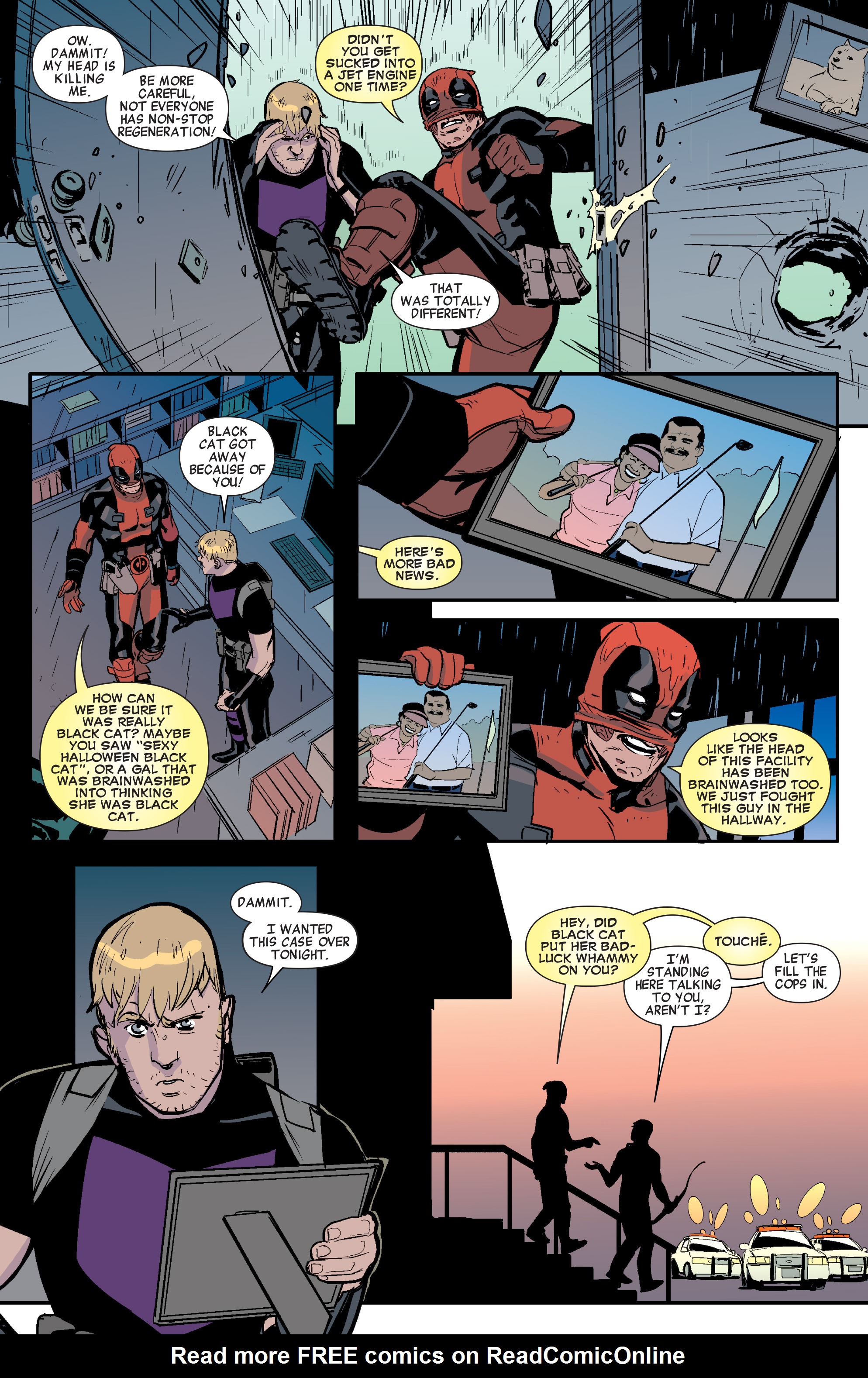 Read online Deadpool Classic comic -  Issue # TPB 18 (Part 4) - 69