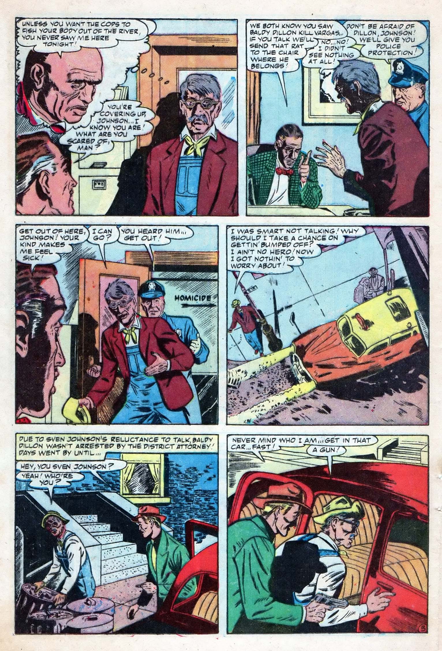 Read online Justice (1947) comic -  Issue #33 - 24