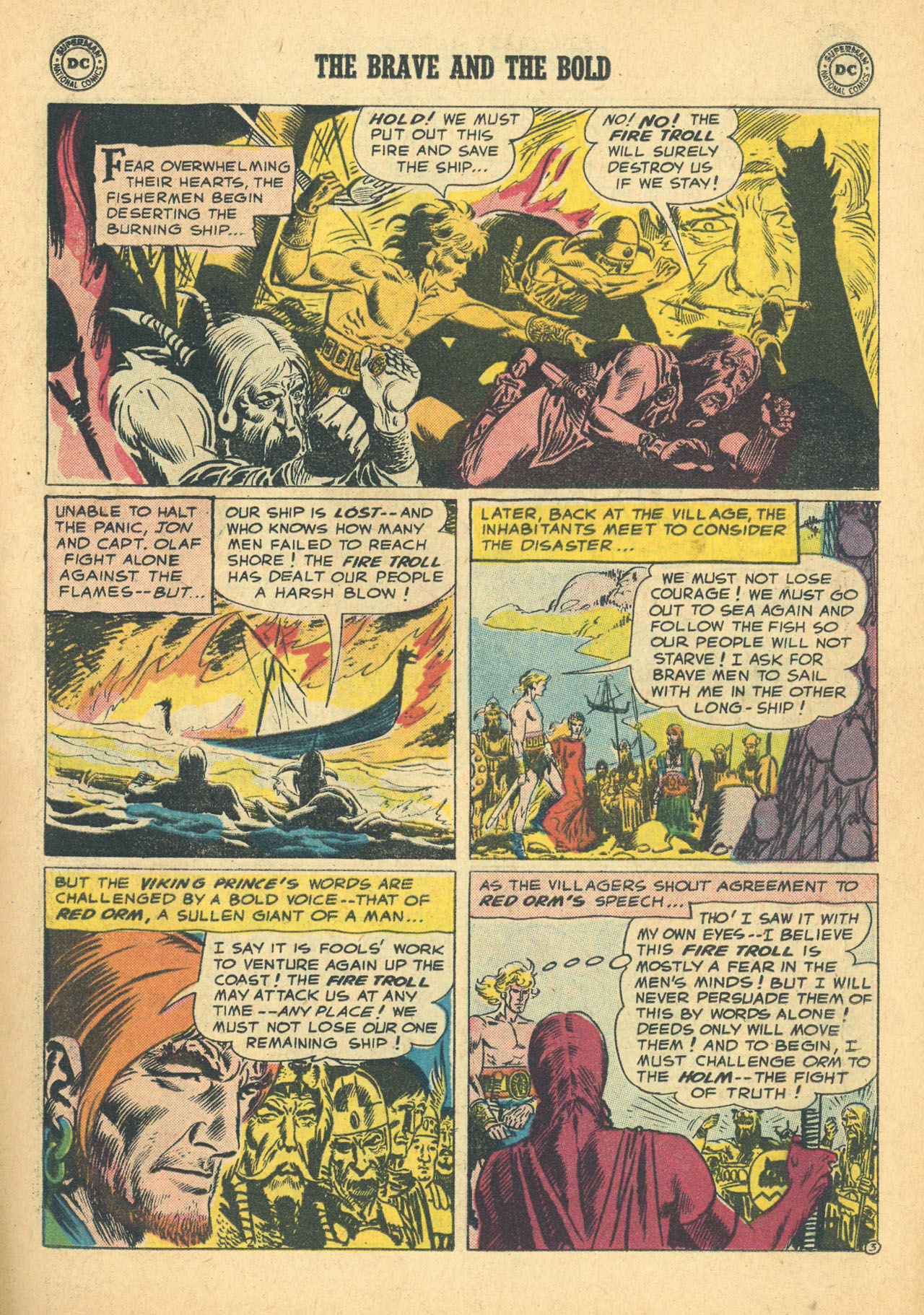 Read online The Brave and the Bold (1955) comic -  Issue #9 - 15