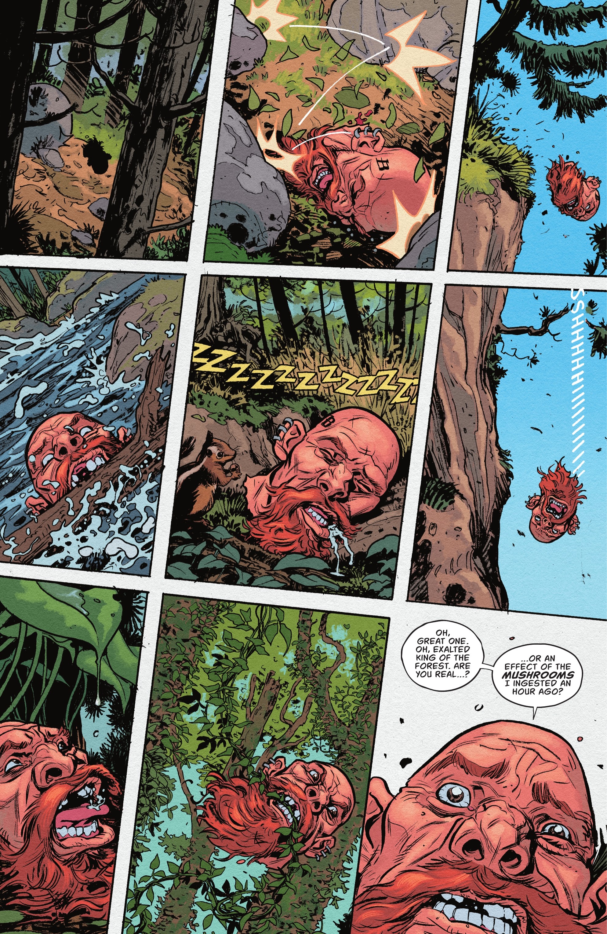 Read online Refrigerator Full of Heads comic -  Issue #3 - 4