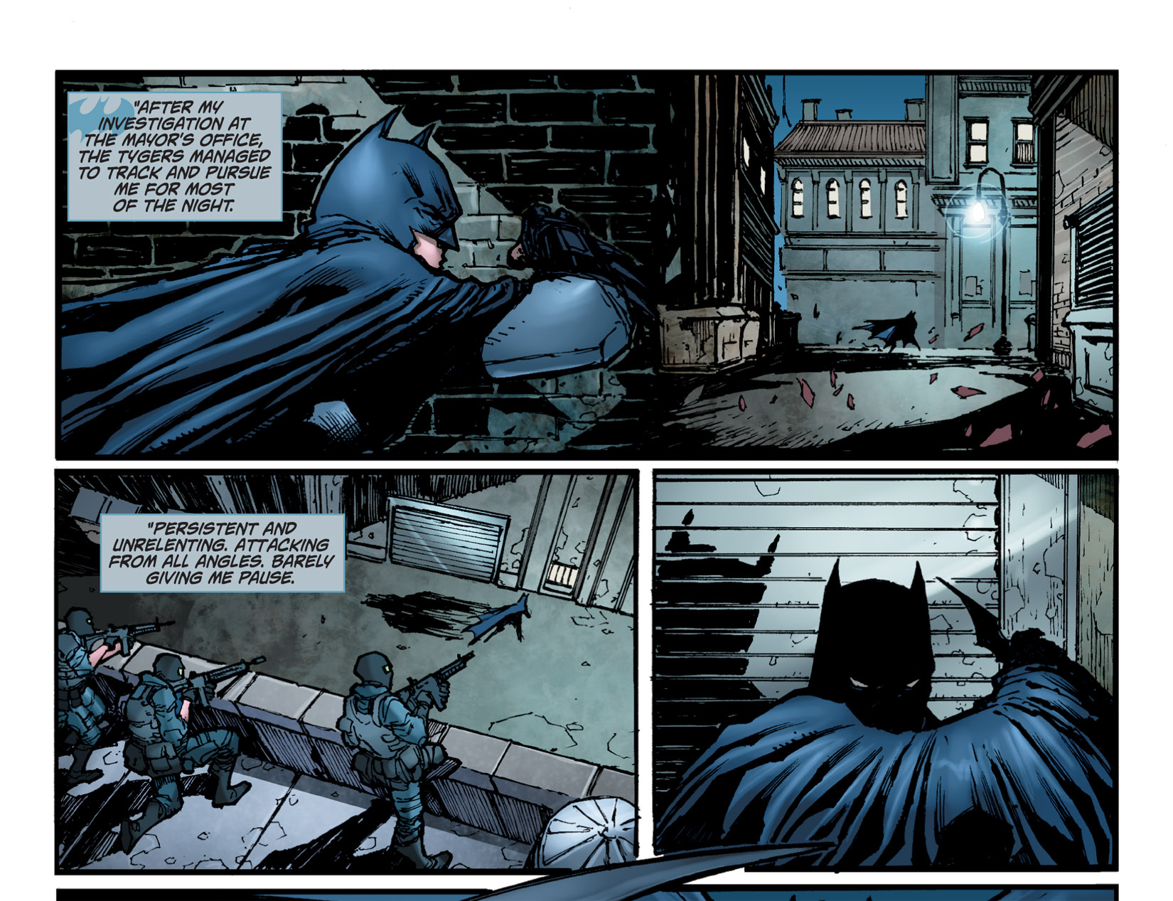 Read online Batman: Arkham Unhinged (2011) comic -  Issue #5 - 3
