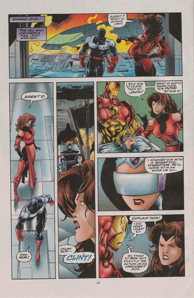 Read online The Avengers (1963) comic -  Issue #391c - 18