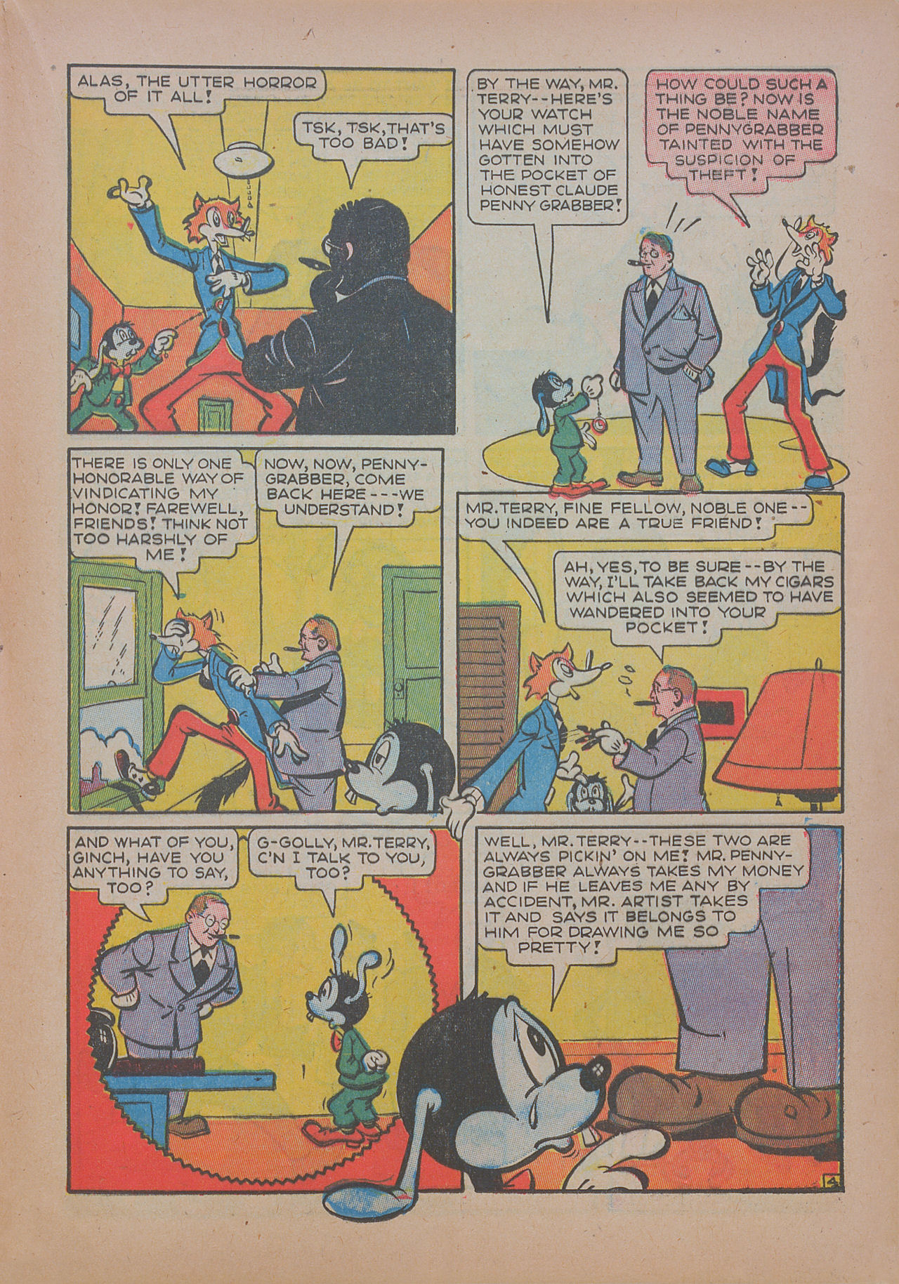 Read online Terry-Toons Comics comic -  Issue #12 - 39