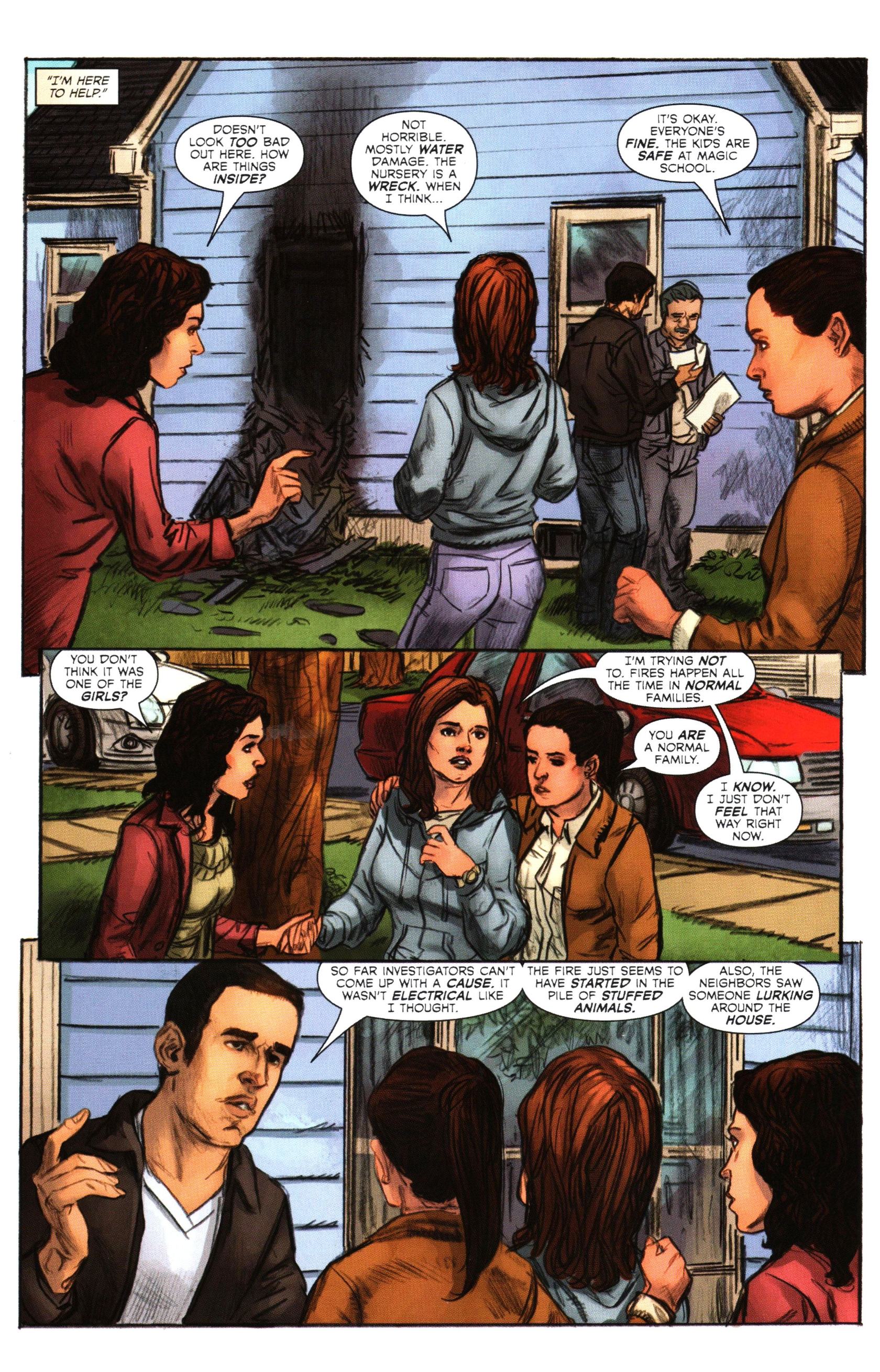 Read online Charmed comic -  Issue #15 - 10