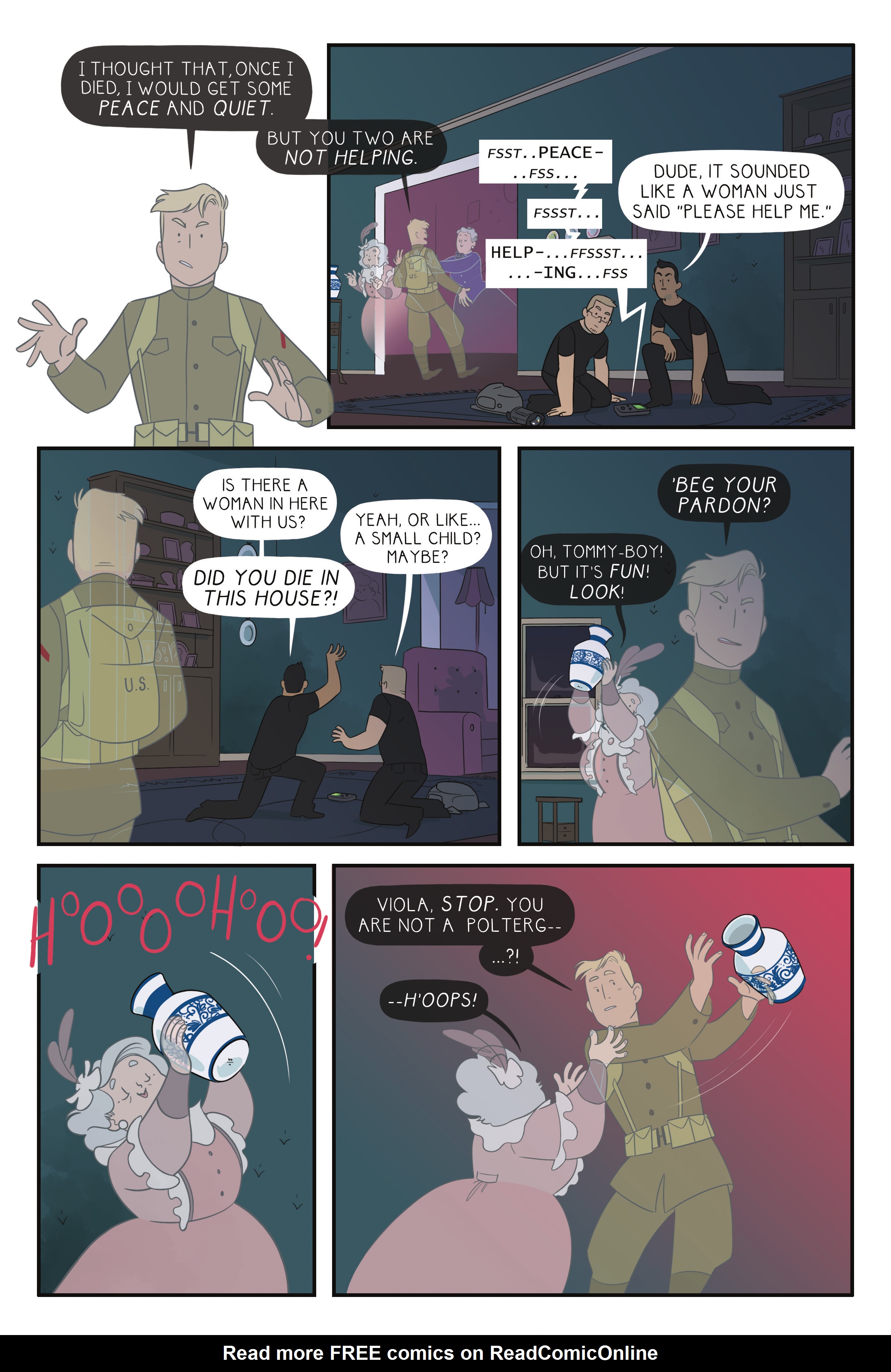 Read online Forever Home comic -  Issue # TPB (Part 1) - 10