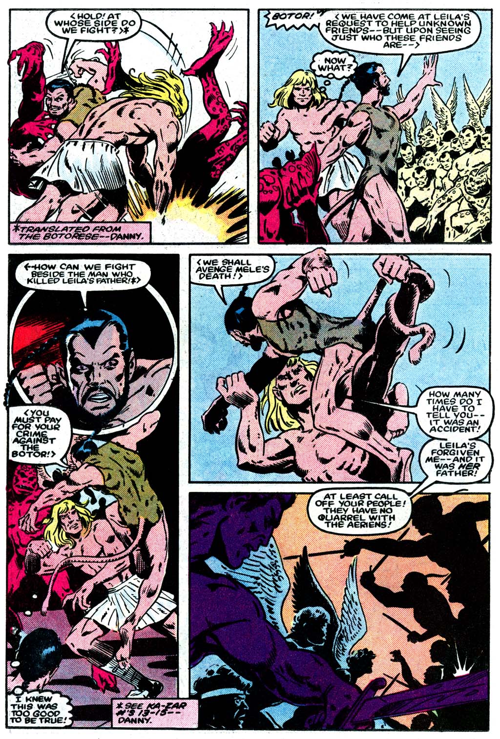 Read online Ka-Zar the Savage comic -  Issue #30 - 22