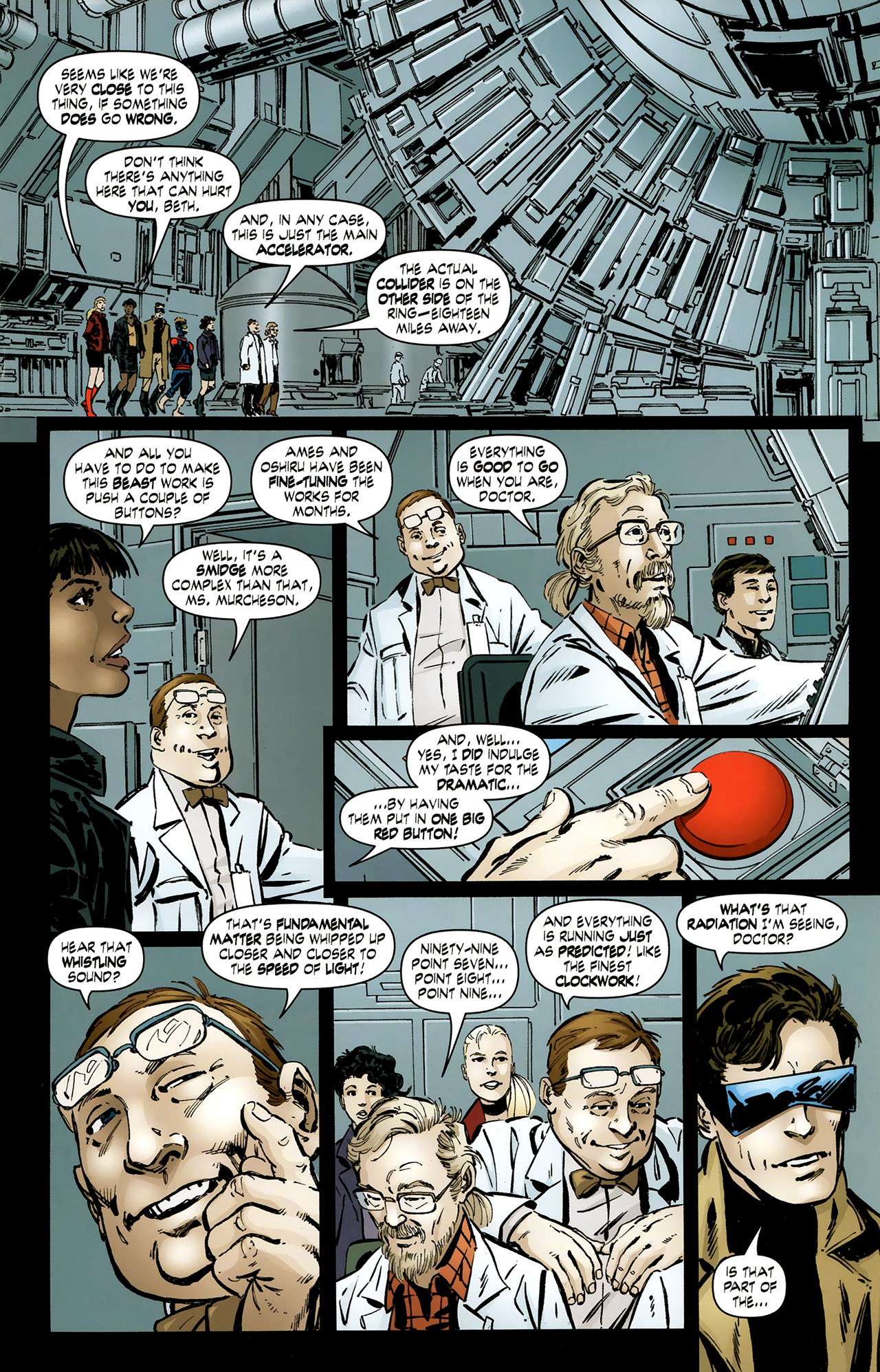 Read online John Byrne's Next Men (2010) comic -  Issue #4 - 9