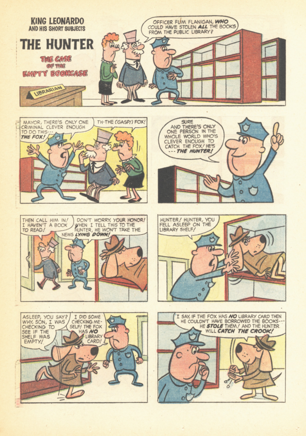 Read online Four Color Comics comic -  Issue #1242 - 13
