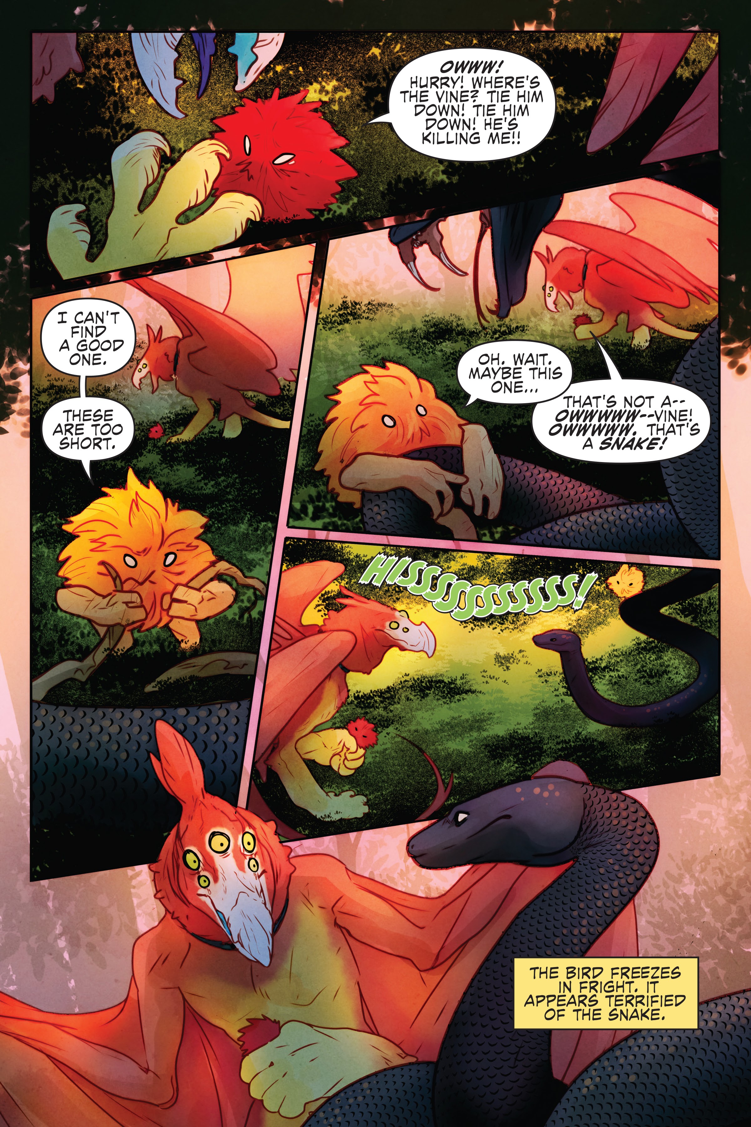 Read online Just Beyond comic -  Issue # TPB 2 - 93