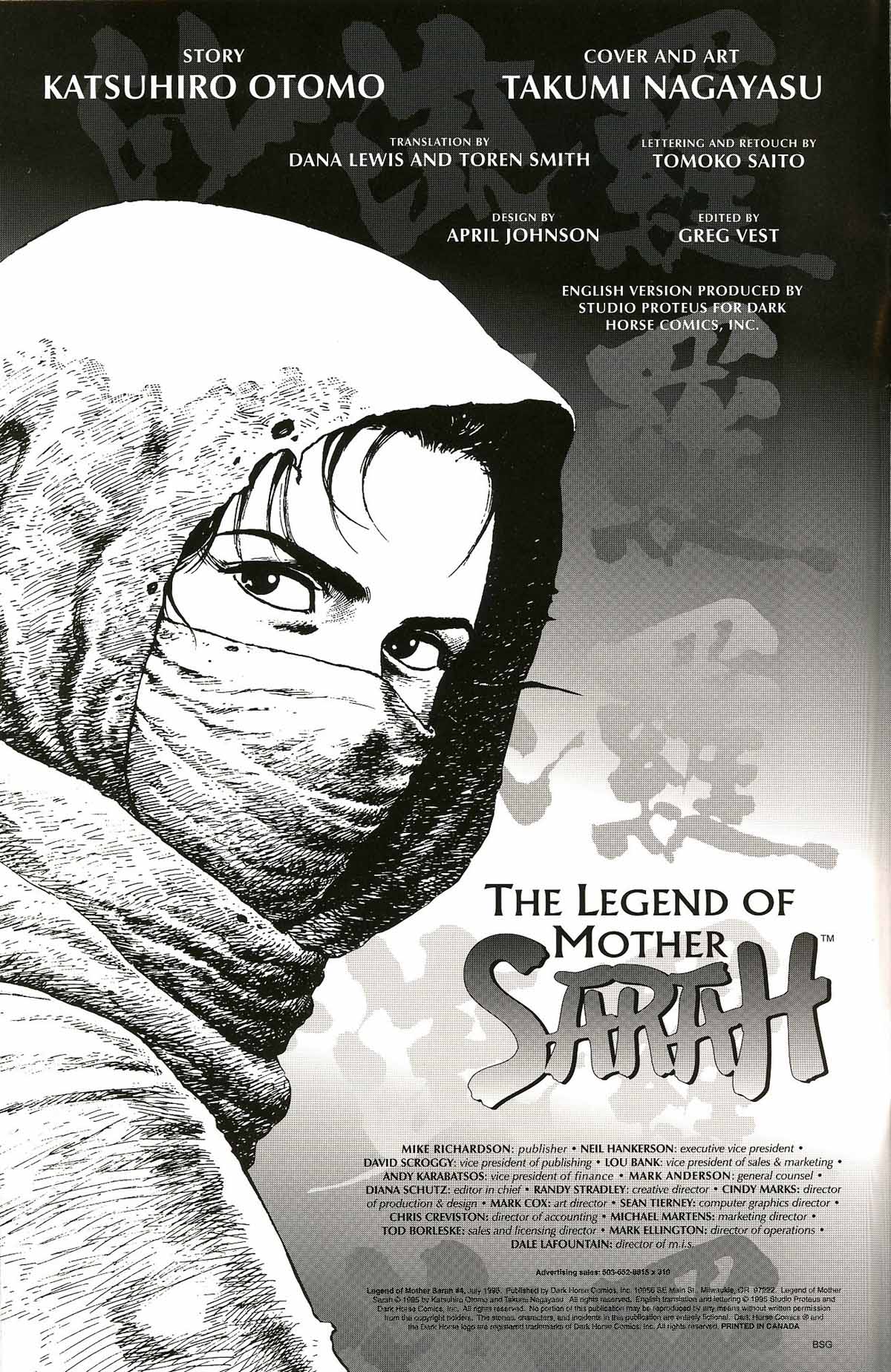 Read online The Legend of Mother Sarah comic -  Issue #4 - 2