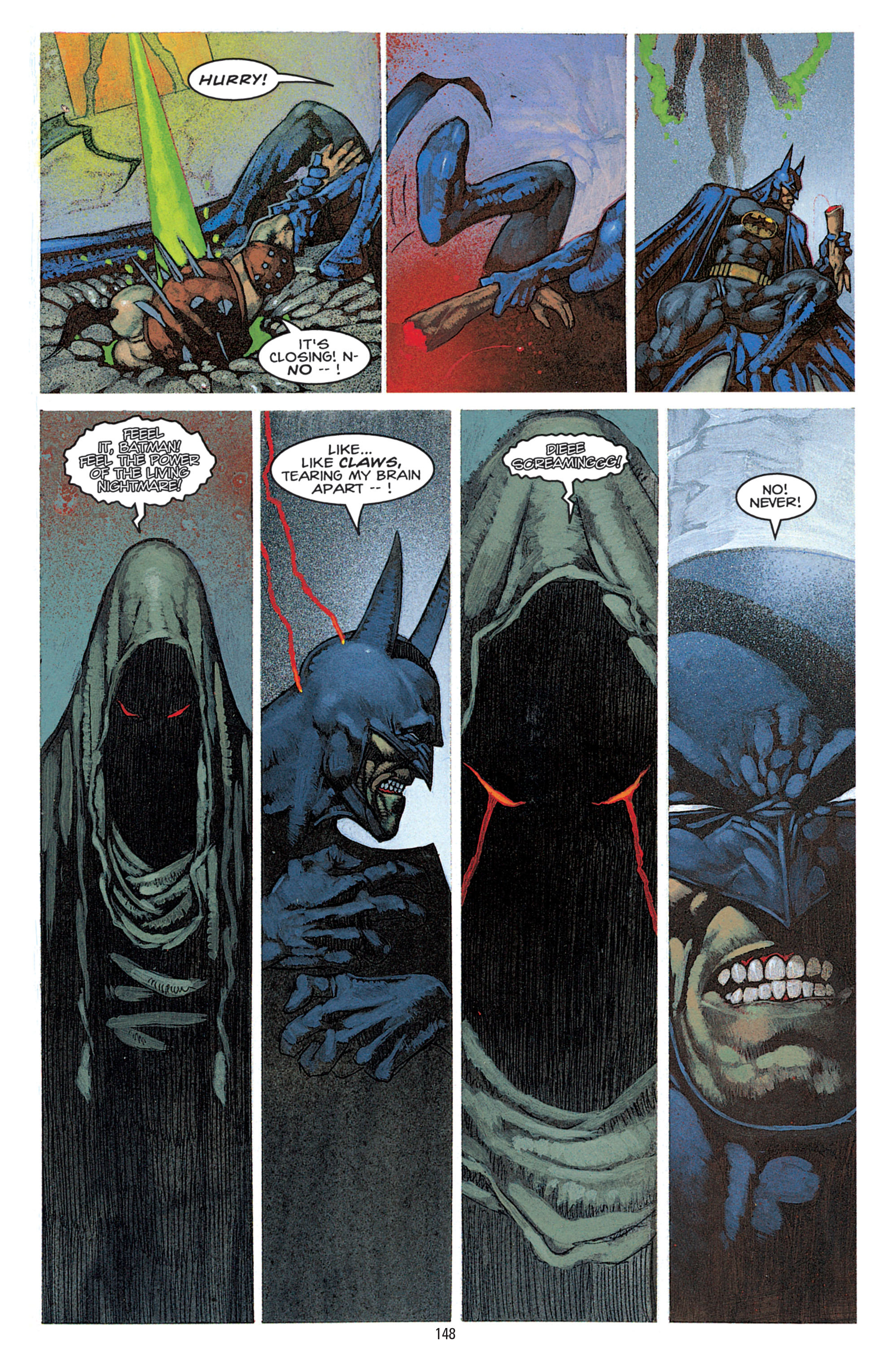Read online Batman/Judge Dredd Collection comic -  Issue # TPB (Part 1) - 148