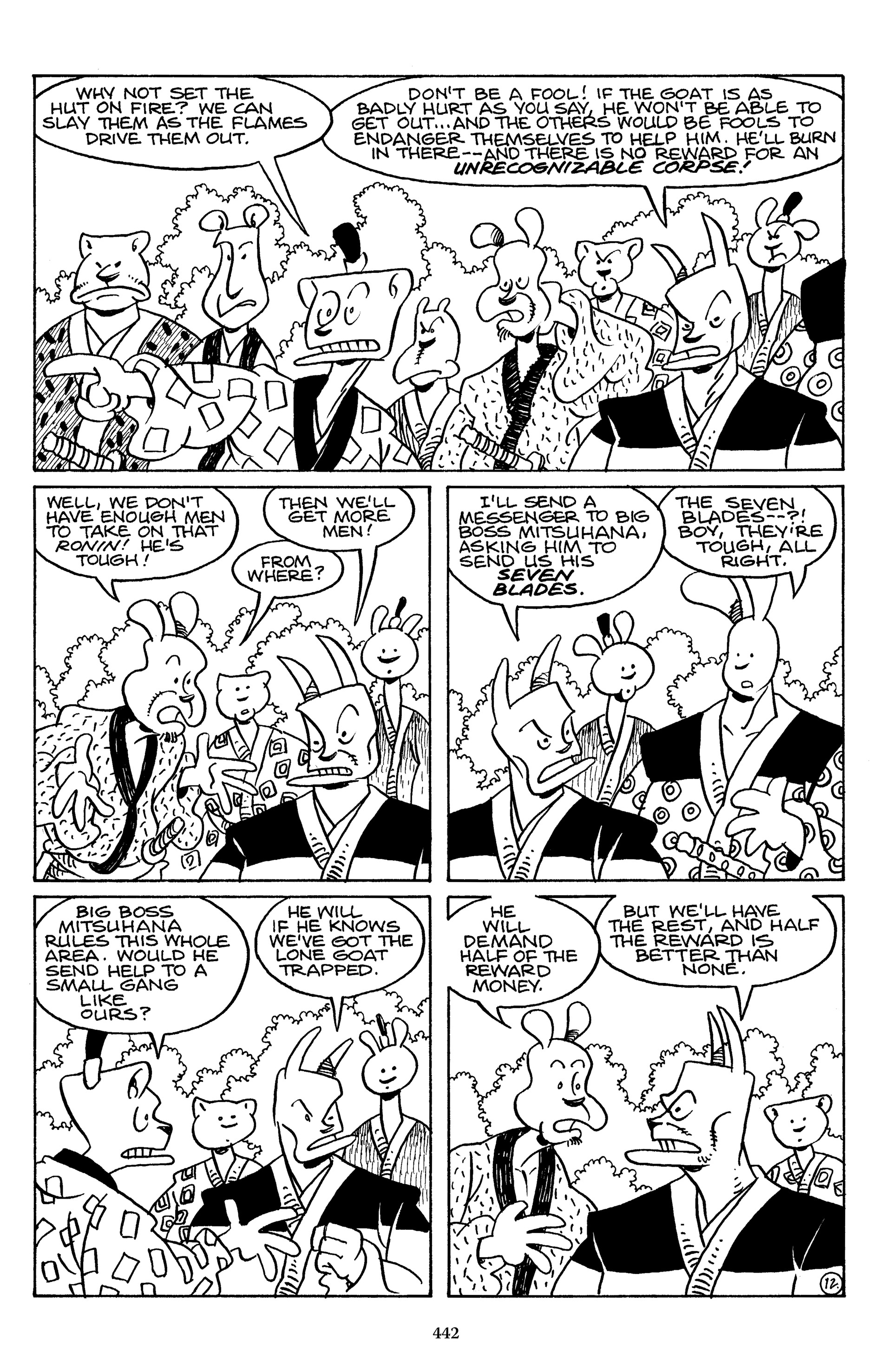 Read online The Usagi Yojimbo Saga (2021) comic -  Issue # TPB 4 (Part 5) - 38