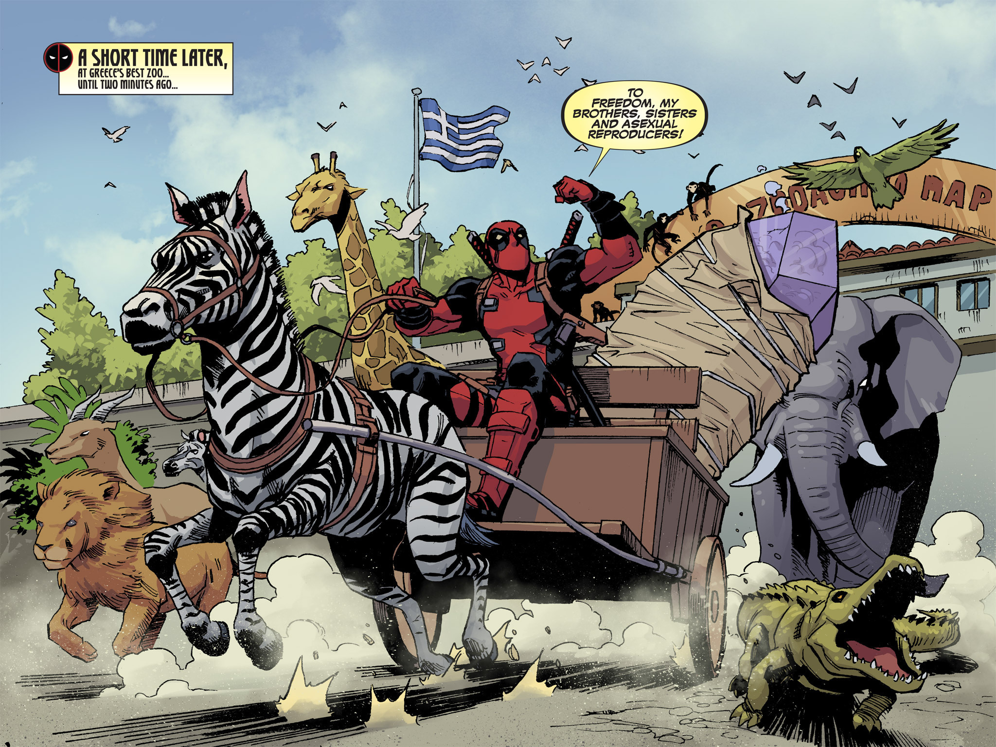 Read online Deadpool: The Gauntlet Infinite Comic comic -  Issue #3 - 3