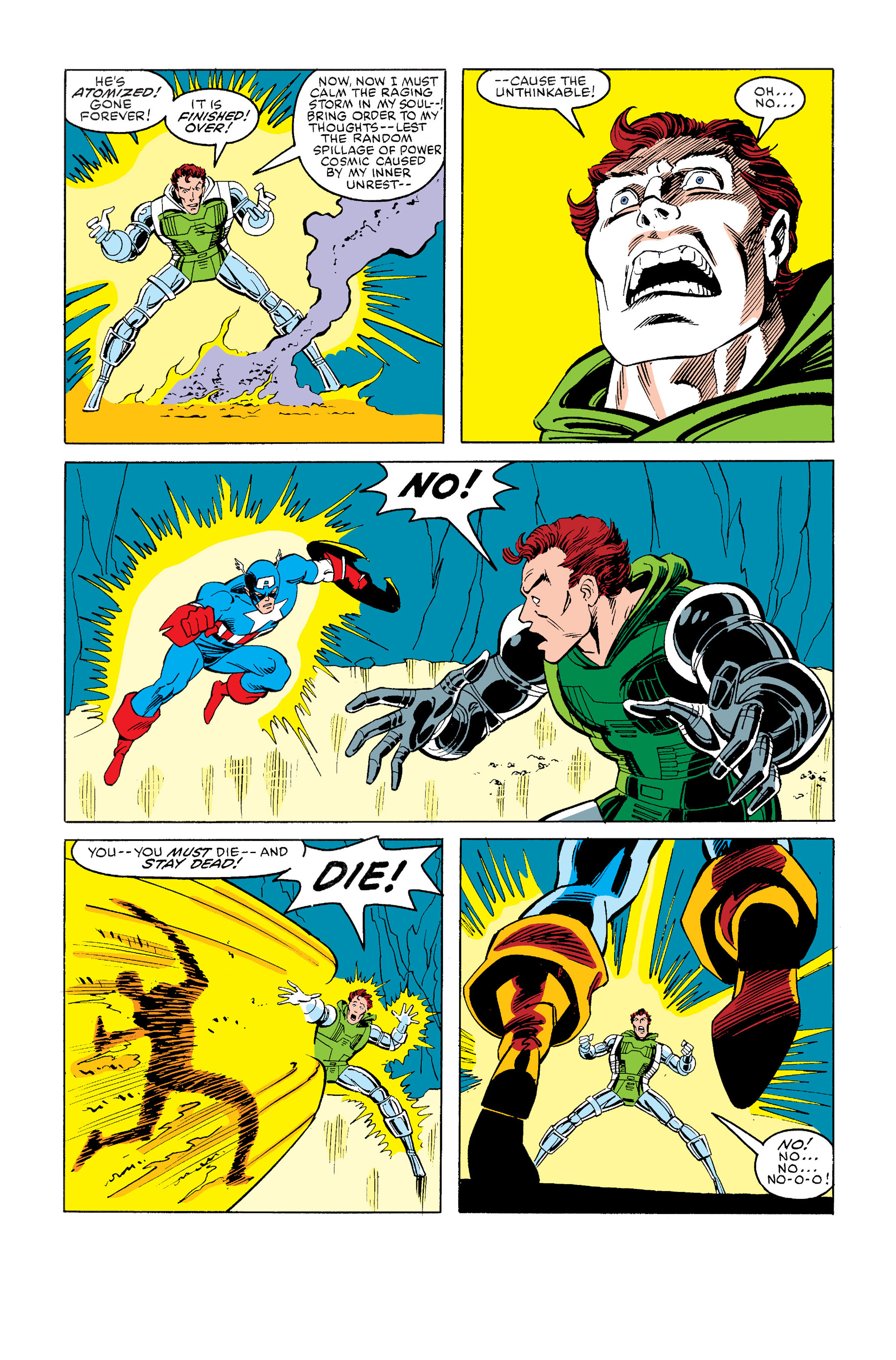 Read online Marvel Super Heroes Secret Wars (1984) comic -  Issue #12 - 30