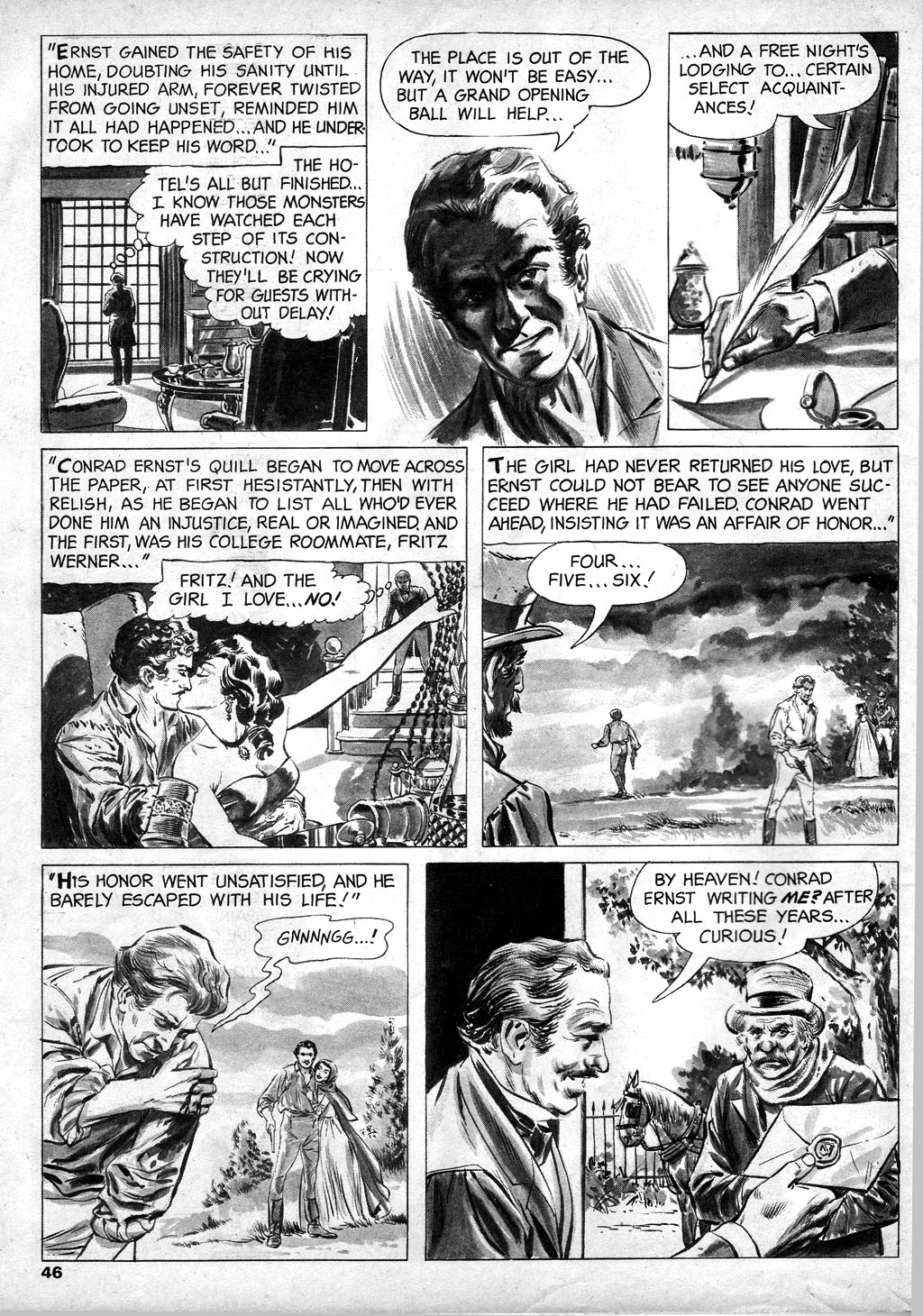 Read online Creepy (1964) comic -  Issue #17 - 46