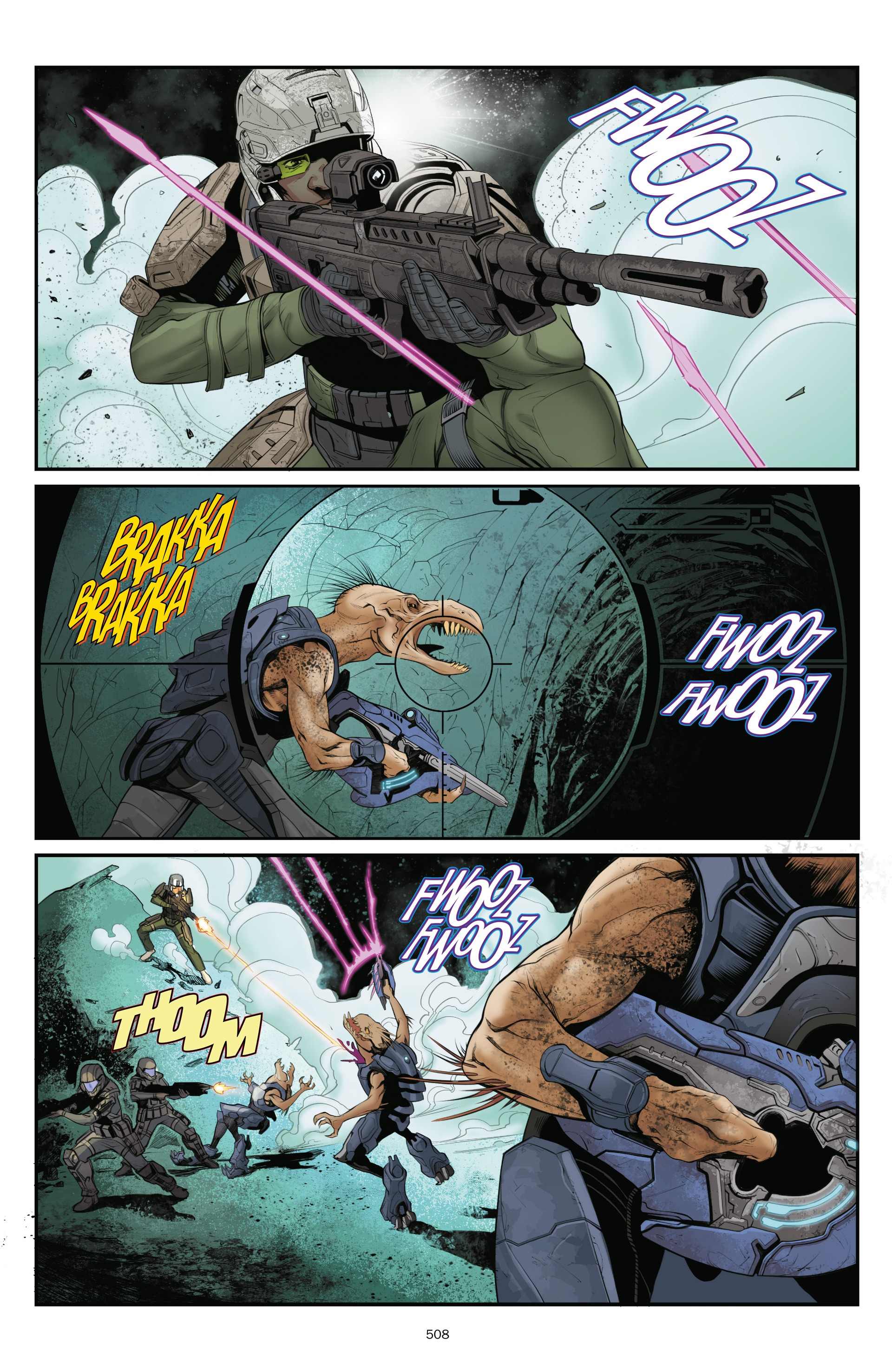 Read online Halo: Initiation and Escalation comic -  Issue # TPB (Part 6) - 2
