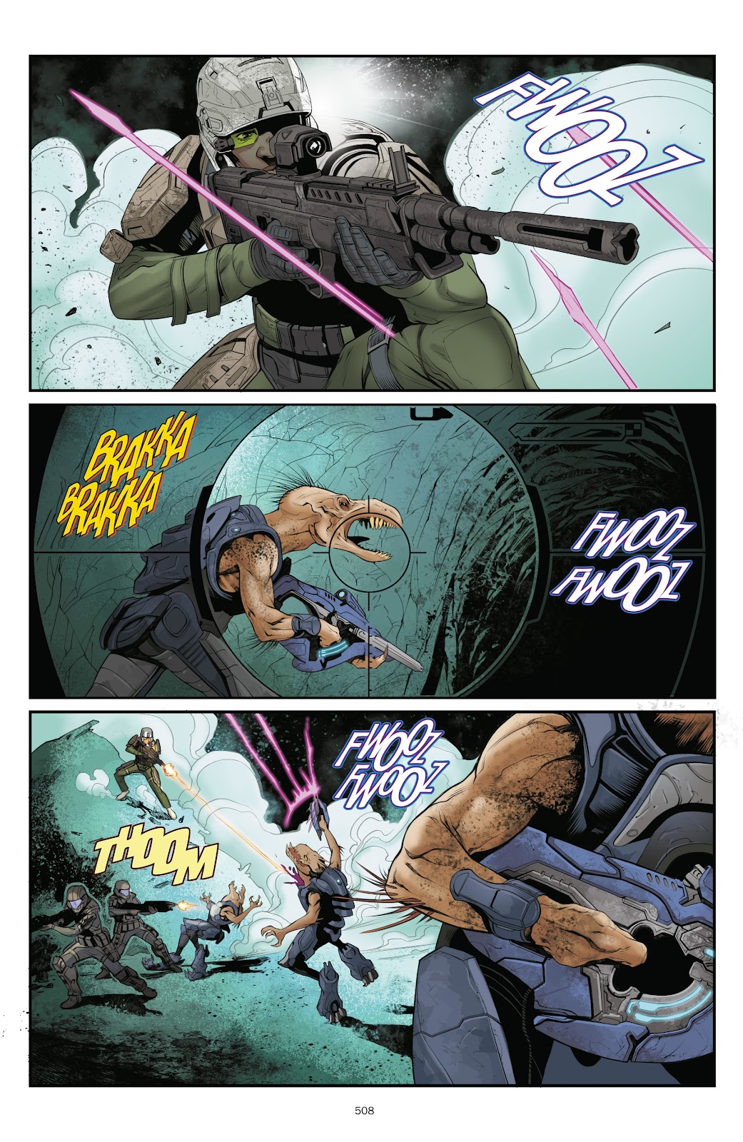 Halo: Initiation and Escalation issue TPB (Part 6) - Page 2