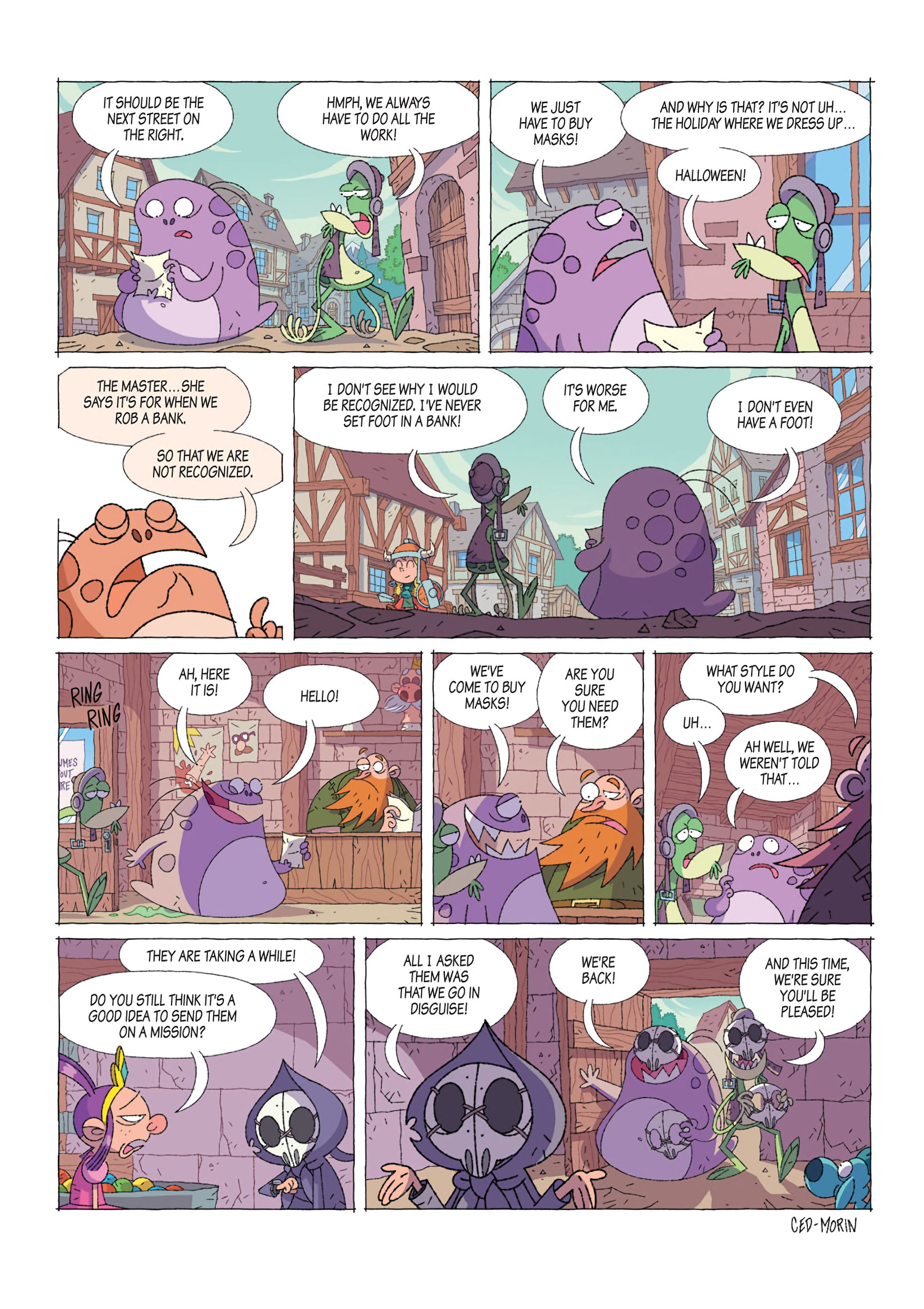 Read online Apprentice Lord of Darkness comic -  Issue # TPB (Part 2) - 75