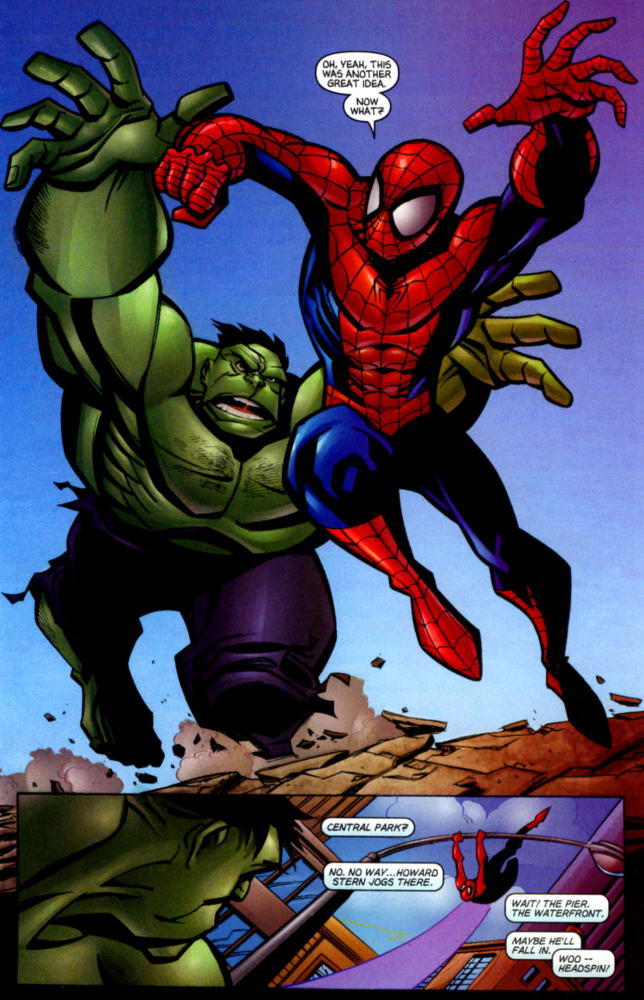 Read online Ultimate Marvel Team-Up comic -  Issue #3 - 8
