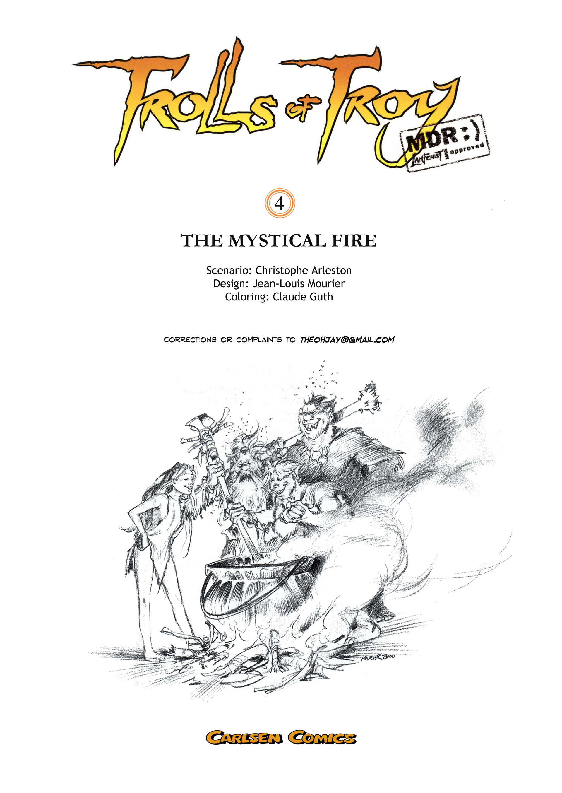 Read online Trolls of Troy comic -  Issue #4 - 3