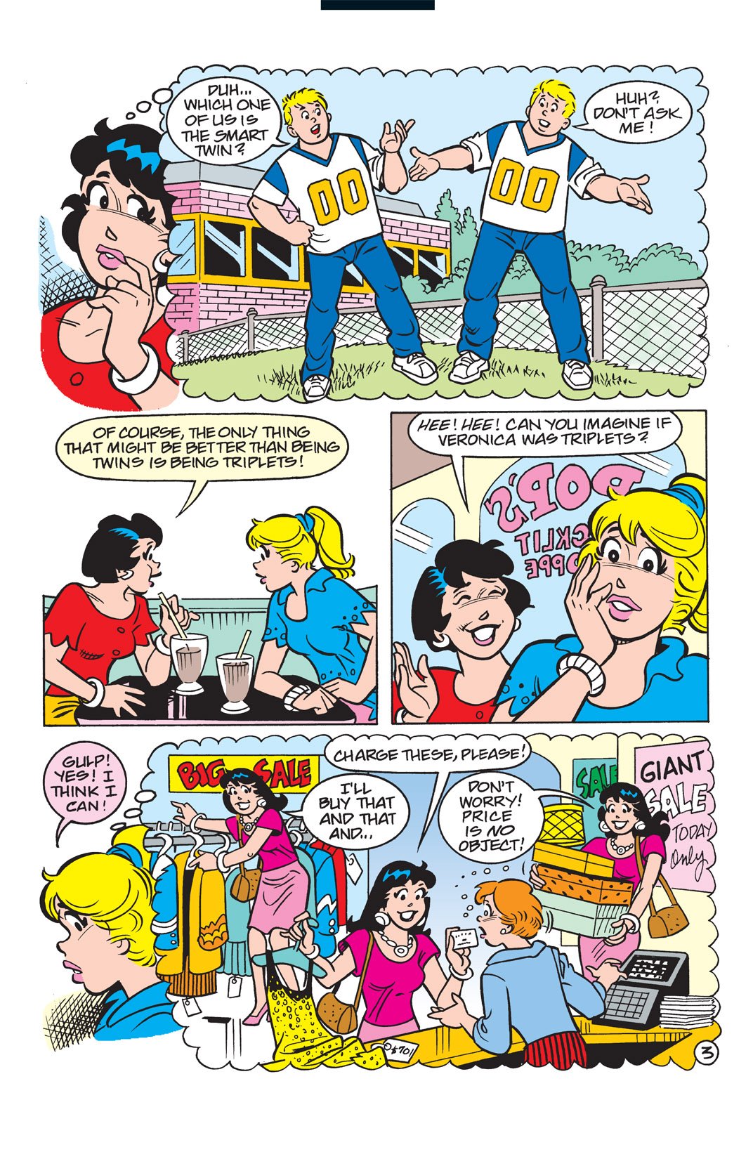 Read online Betty comic -  Issue #139 - 20