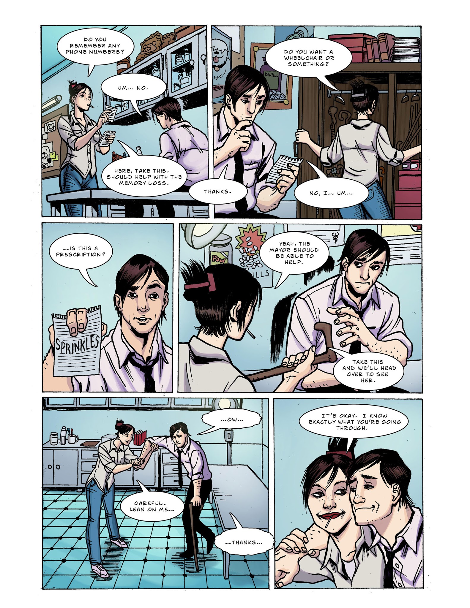 Read online Sequentialink comic -  Issue #1 - 23