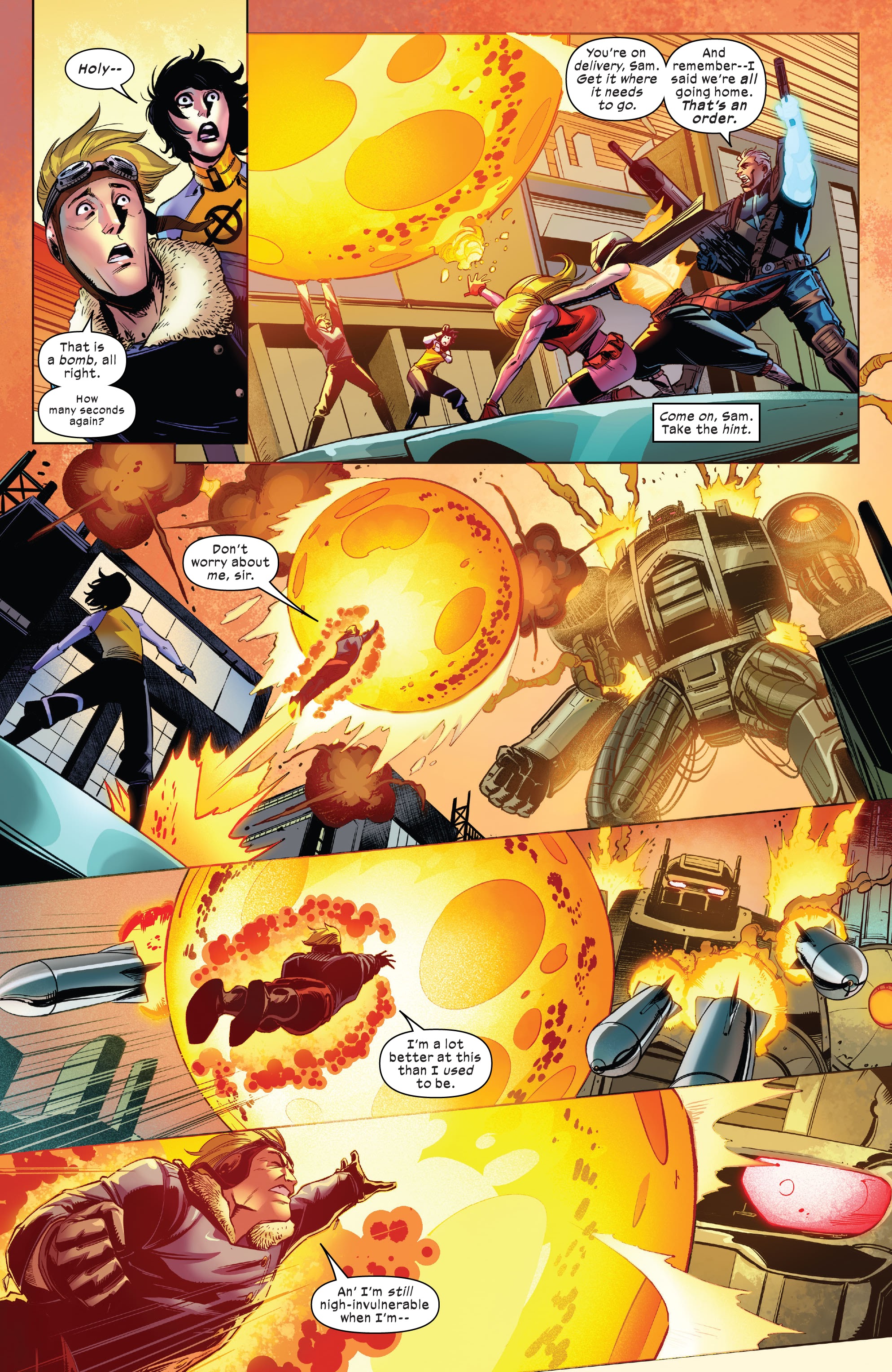 Read online Cable: Reloaded comic -  Issue #1 - 27