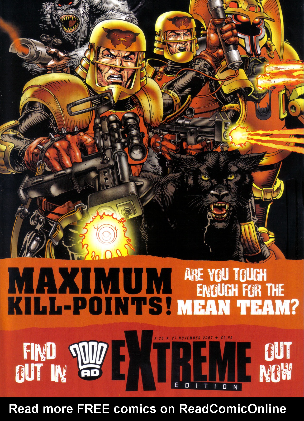 Read online Judge Dredd Megazine (Vol. 5) comic -  Issue #265 - 63