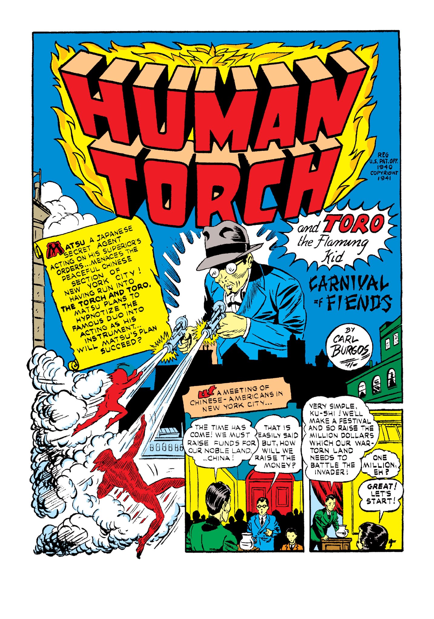 Read online Marvel Masterworks: Golden Age All Winners comic -  Issue # TPB 1 (Part 1) - 12