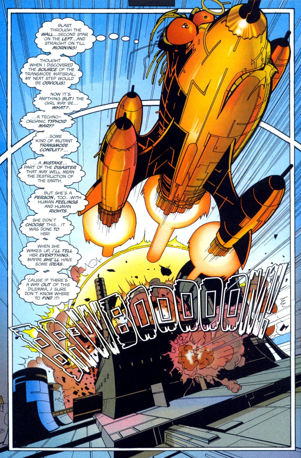 Read online Warlock (1999) comic -  Issue #1 - 24