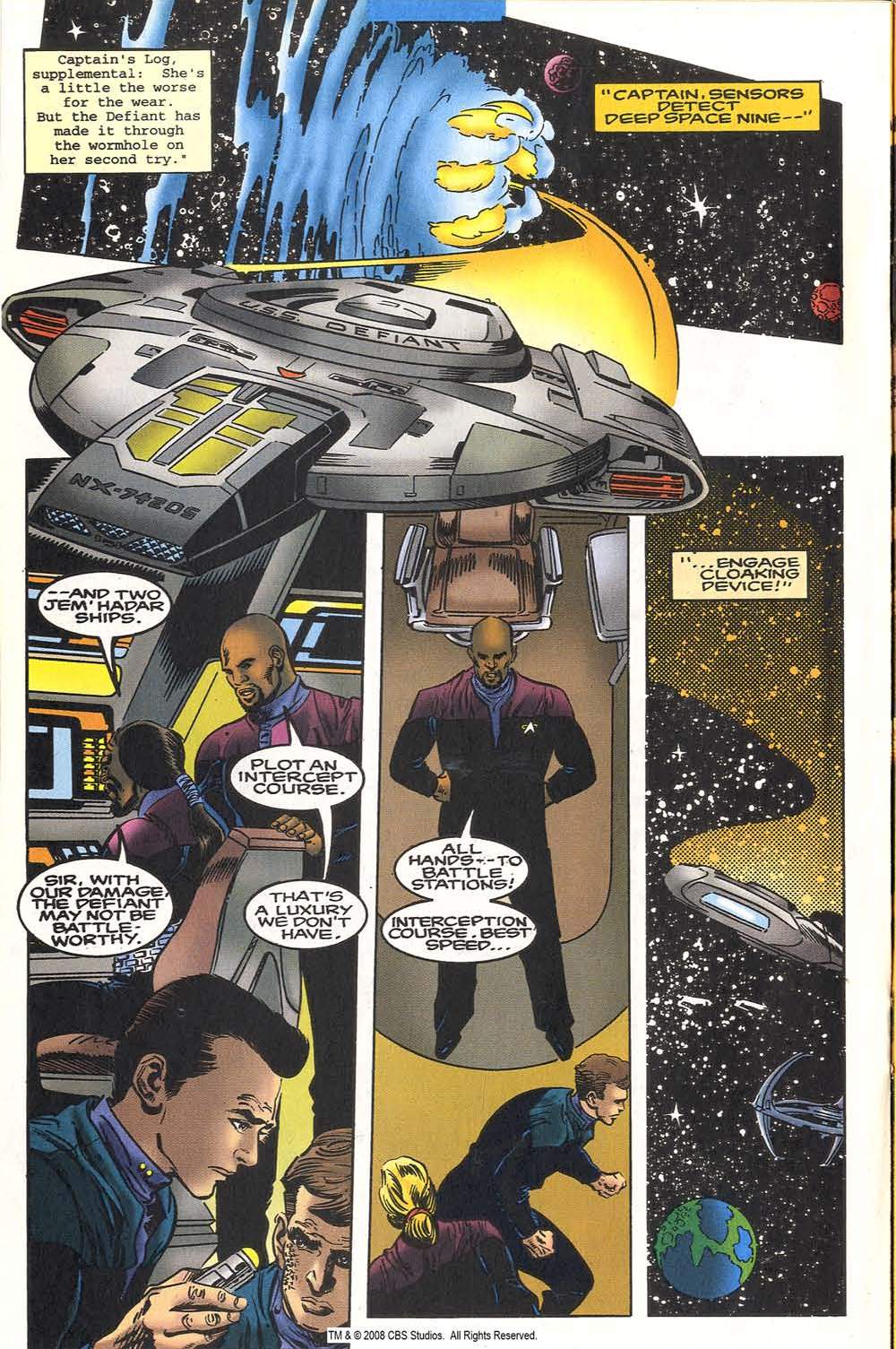 Read online Star Trek: Deep Space Nine (1996) comic -  Issue #2 - 26