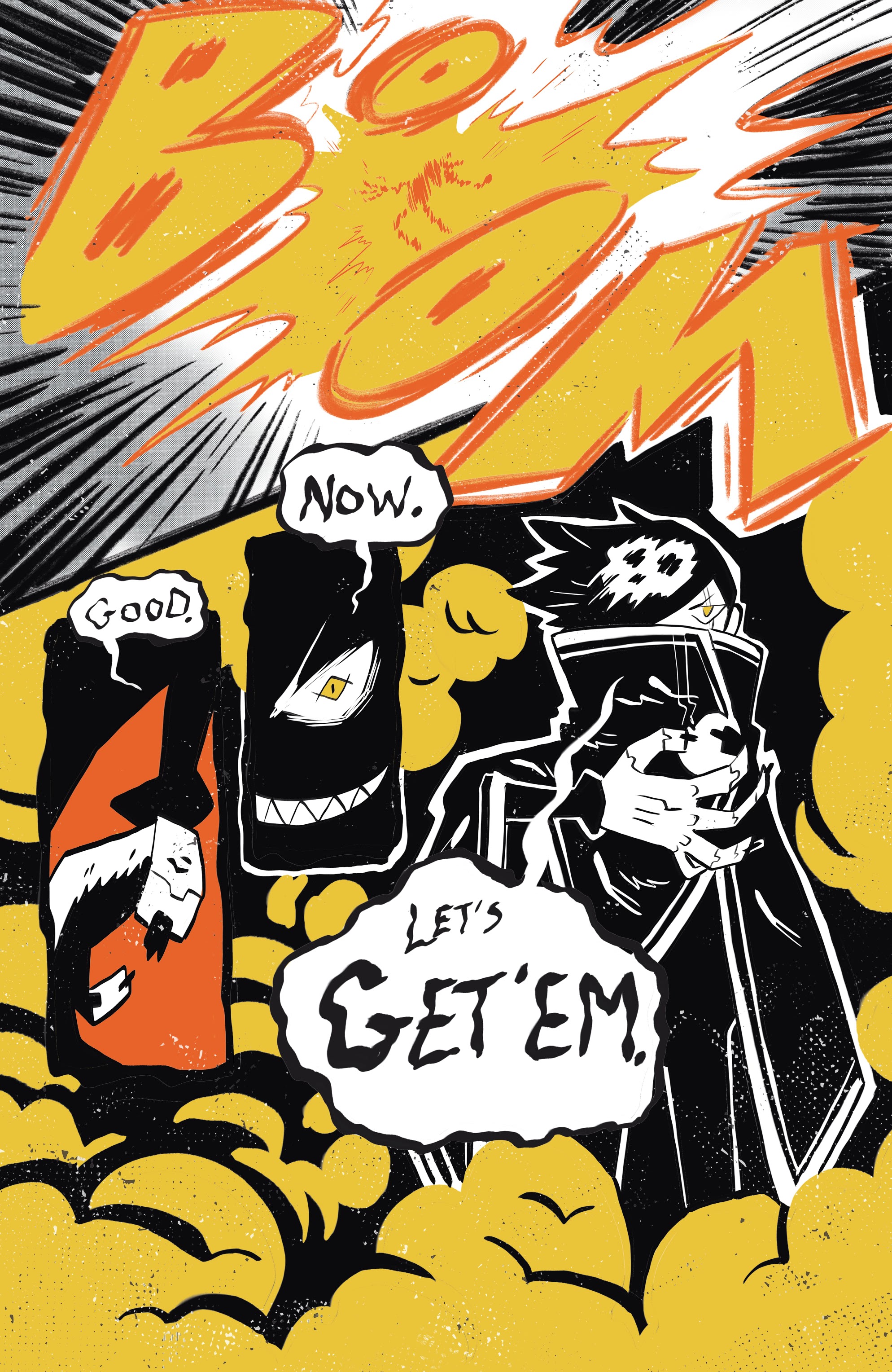 Read online Monkey Meat comic -  Issue #2 - 11