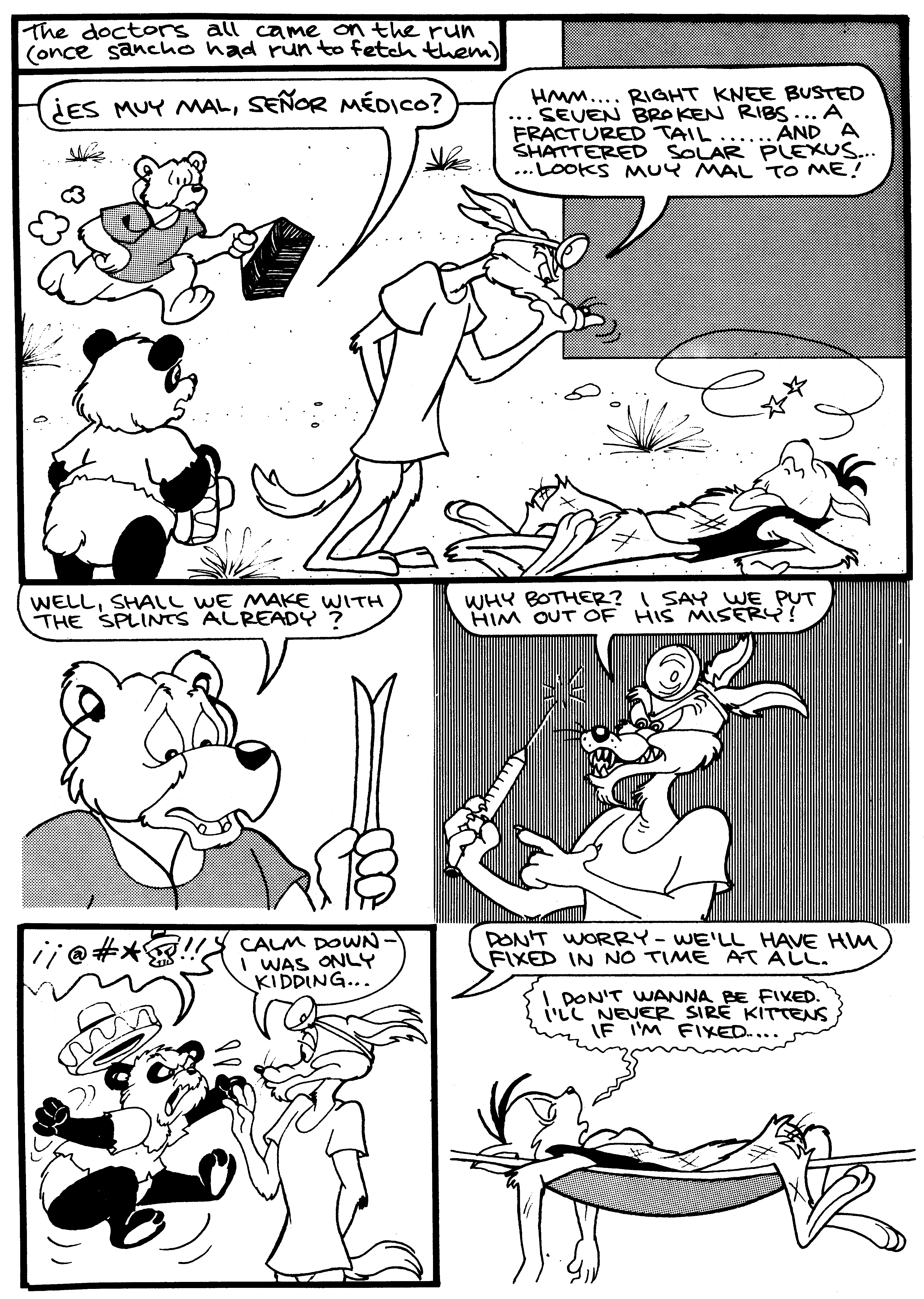 Read online ZU (1992) comic -  Issue # Full - 58