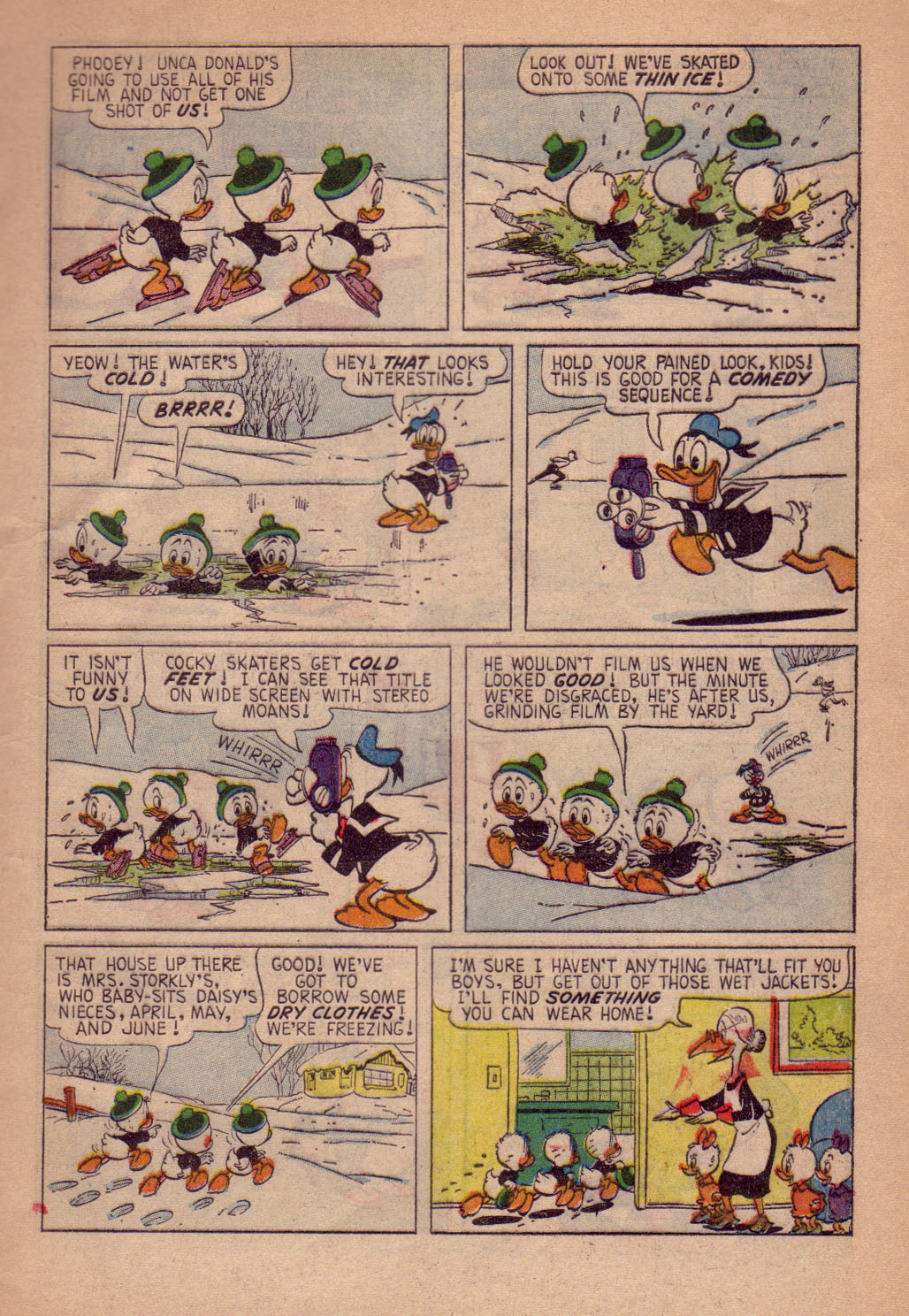 Read online Walt Disney's Comics and Stories comic -  Issue #257 - 5
